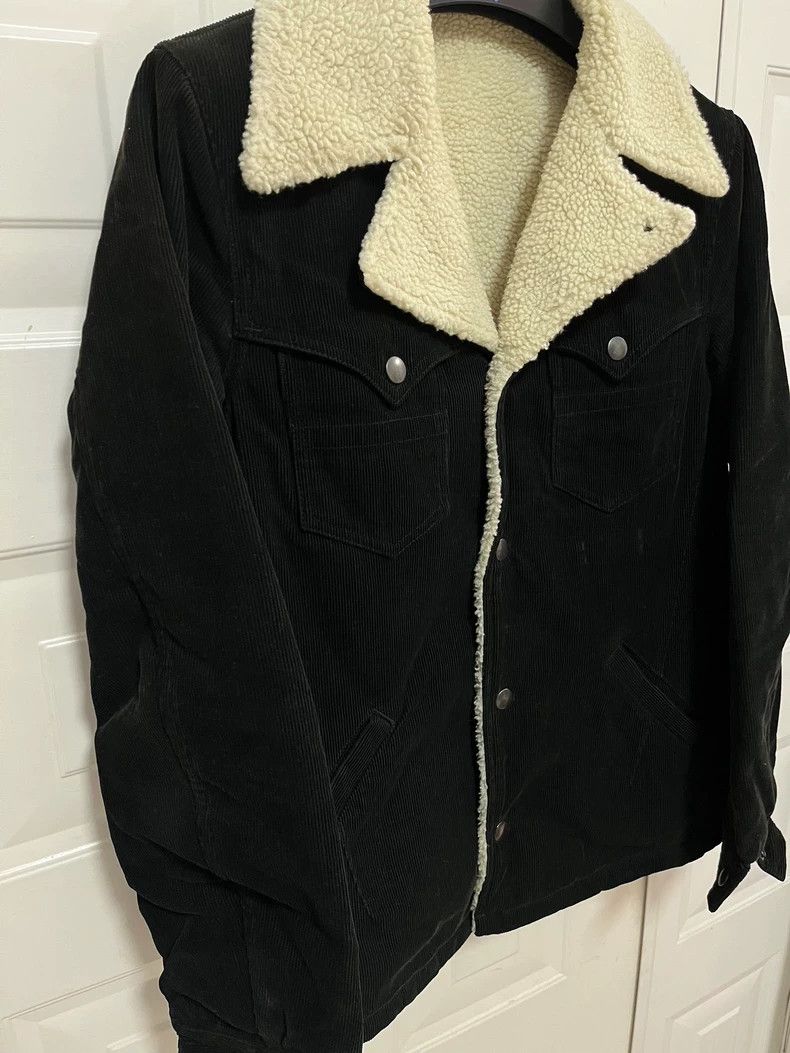 Number (N)ine Number (N)ine09aw corduroy jacket lamb fleece coat cotton c Size US M / EU 48-50 / 2 - 2 Thumbnail