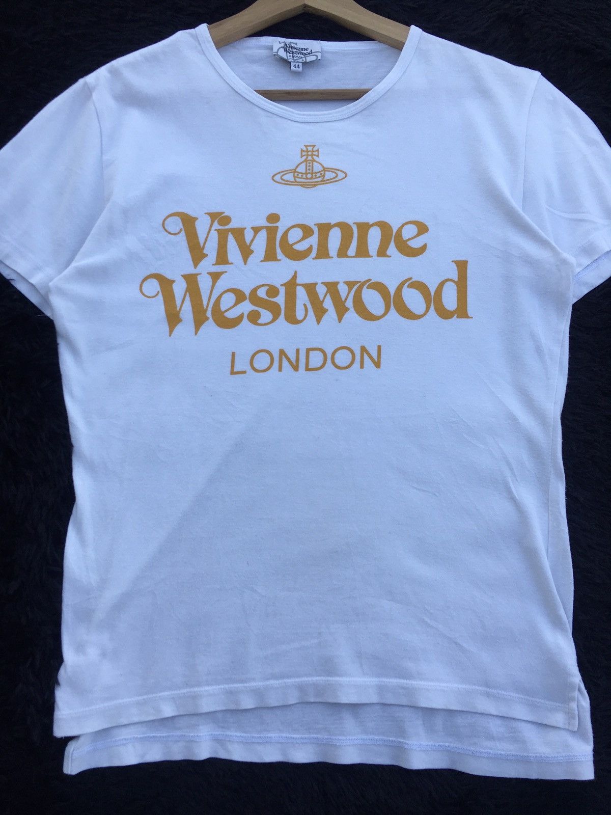 Vivienne Westwood Rare Vintage Vivienne Westwood Spellout Tshirt Size M / US 6-8 / IT 42-44 - 6 Thumbnail