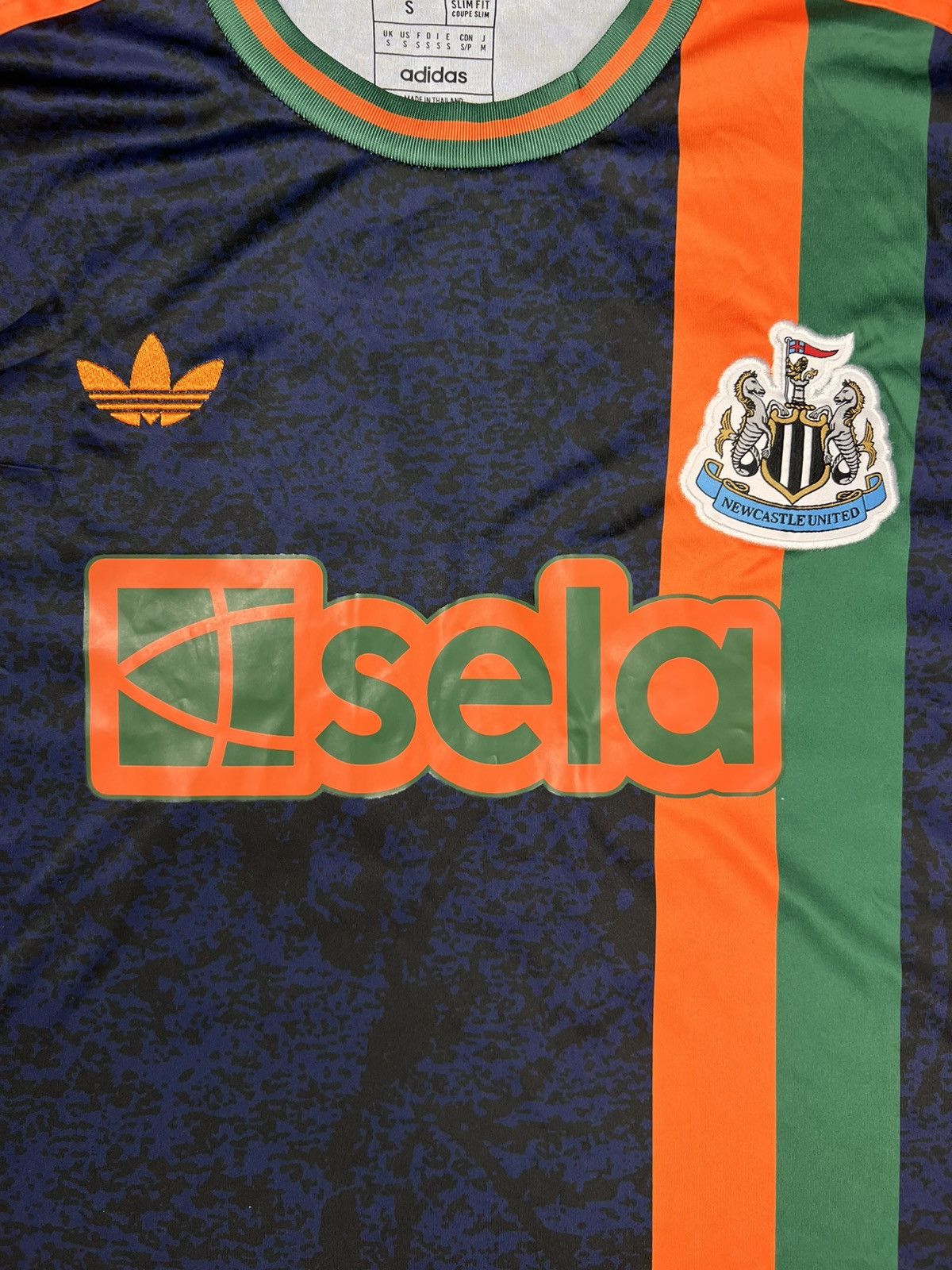 Adidas Newcastle United 2025-26 Jersey ISAK #14 Adidas Retro Sz S Size US S / EU 44-46 / 1 - 6 Thumbnail