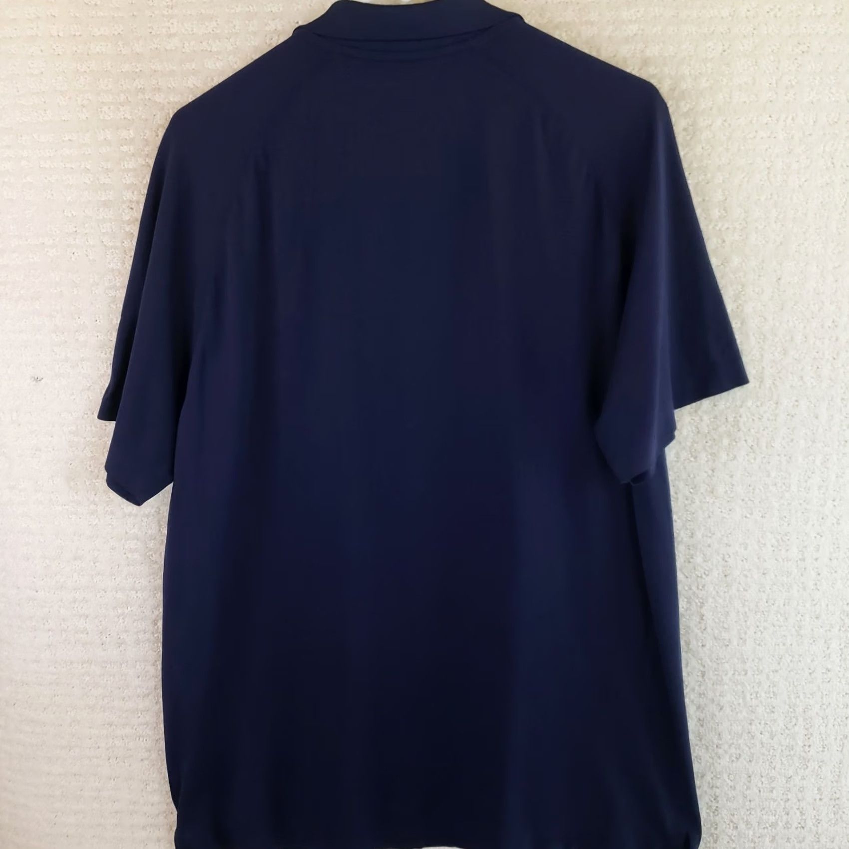 Fabletics Fabletics Polo Shirt Navy Blue XL Athletic Short Sleeve Golf Stretch New! Size US XL / EU 56 / 4 - 5 Thumbnail