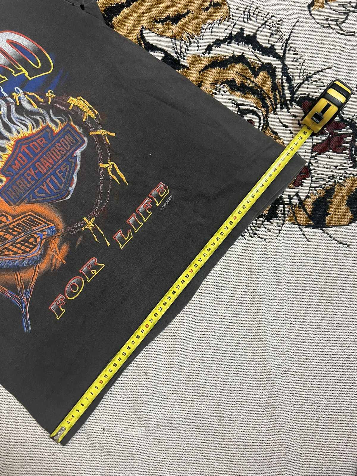 Harley Davidson Rare vintage 90s Harley Davidson t-shirt Size US M / EU 48-50 / 2 - 12 Thumbnail