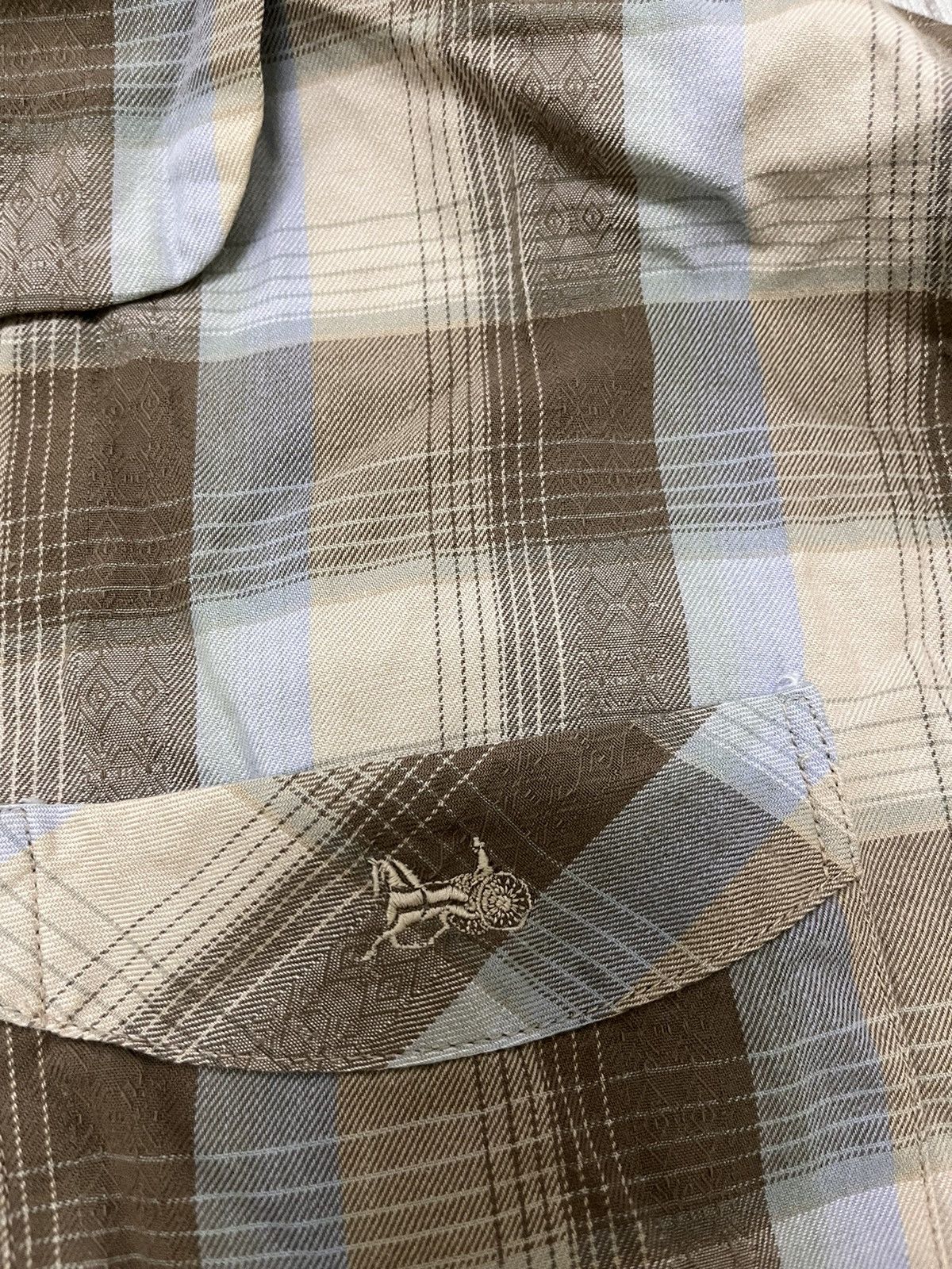 Celine × Vintage Vintage 80s celine shirt Size US M / EU 48-50 / 2 - 3 Thumbnail