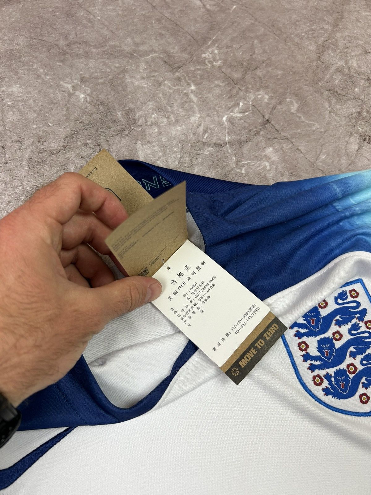 Nike Nike England soccer jersey size xxl Size US XXL / EU 58 / 5 - 5 Thumbnail