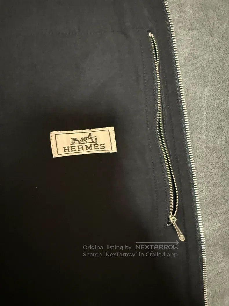Hermes Hermes Jacket, Mulberry Silk Size US M / EU 48-50 / 2 - 4 Thumbnail