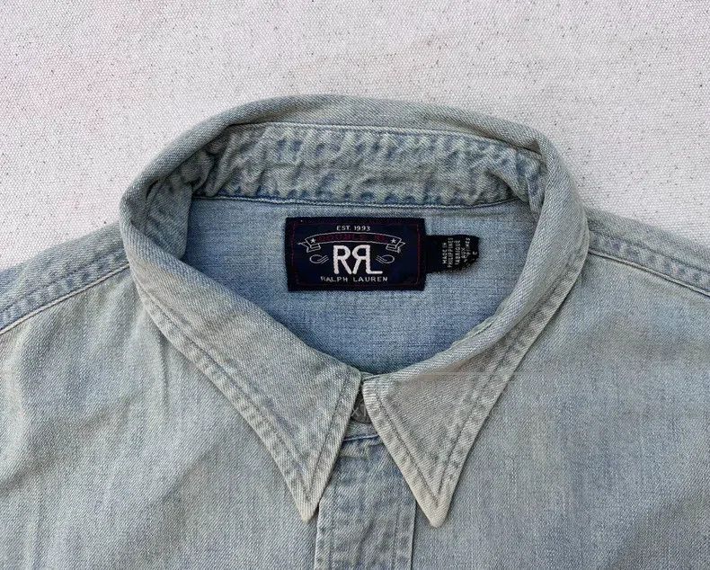 RRL Ralph Lauren RRL Ralph Lauren Cowboy workwear shirt Size US M / EU 48-50 / 2 - 4 Thumbnail