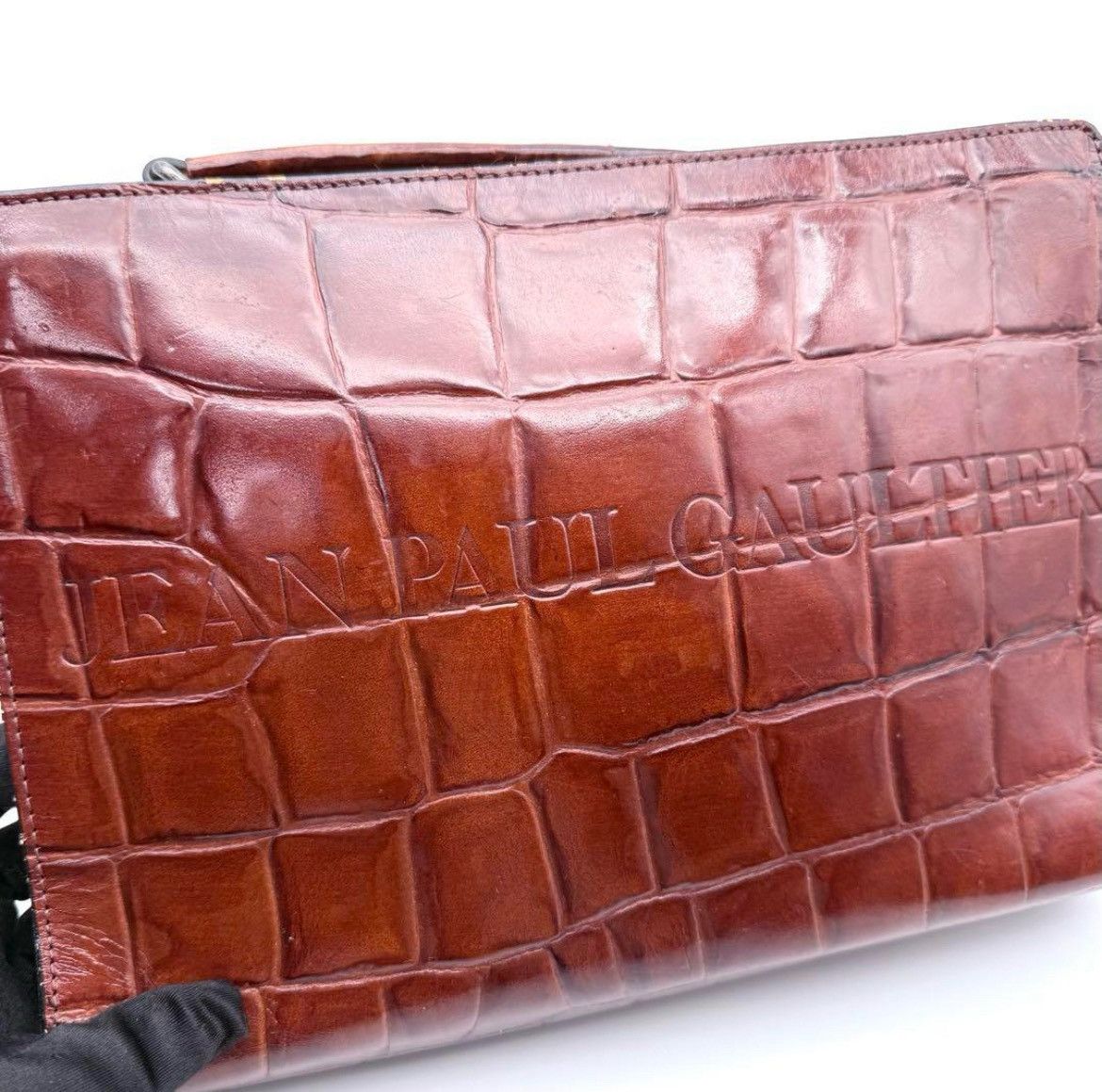 Jean Paul Gaultier Jean Paul Gaultier crocodile bag Size ONE SIZE - 9 Thumbnail