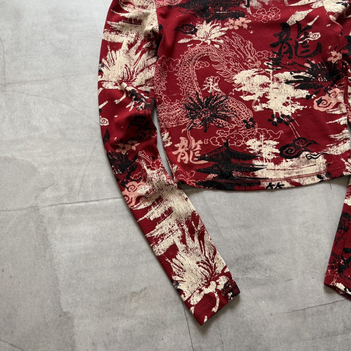 Hysteric Glamour Y2K Japan Hysteric Glamour Vibe Long Sleeve Cop Copine JPG Size XS / US 0-2 / IT 36-38 - 4 Thumbnail