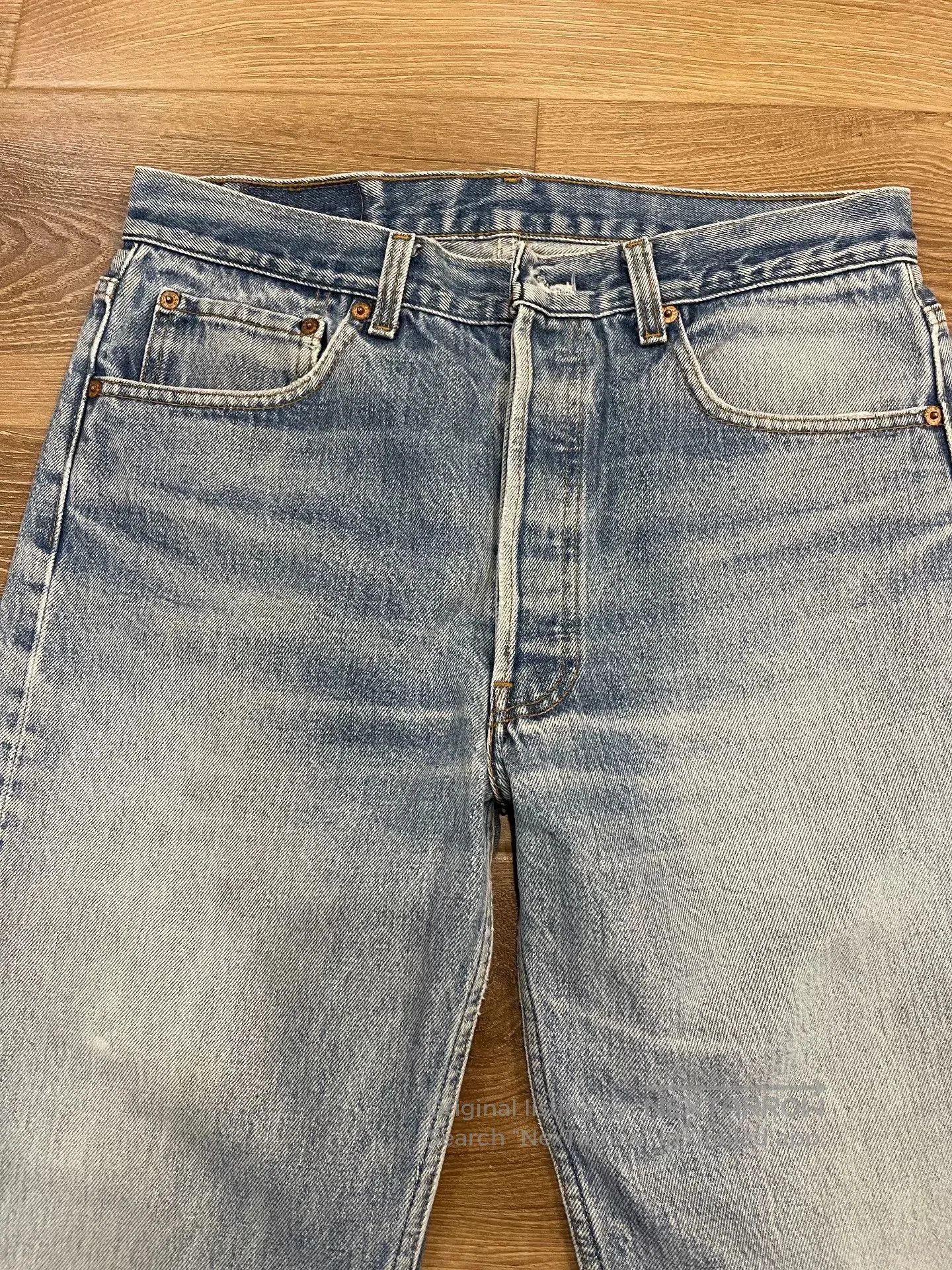 Other Vintage Levis 501 90s USA. Size US 32 / EU 48 - 3 Thumbnail
