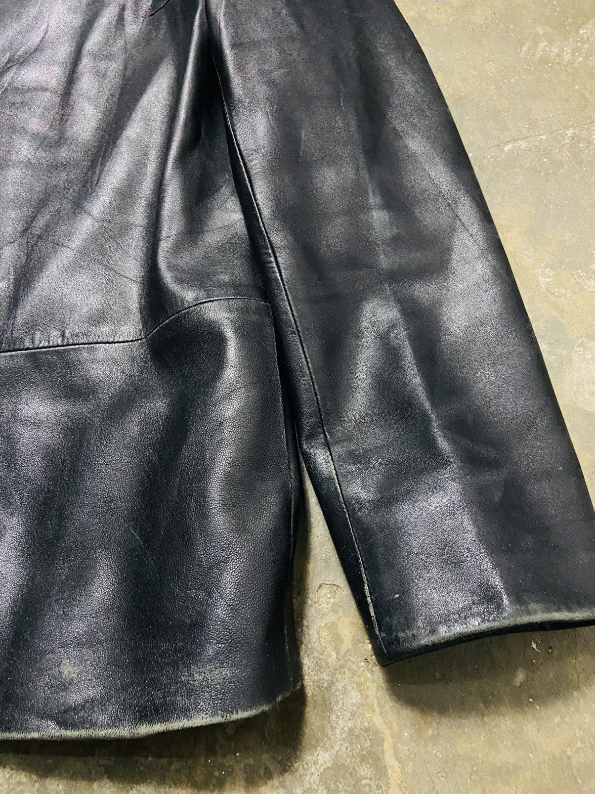 Vera Pelle Vera Pelle Leather Jacket Size M / US 6-8 / IT 42-44 - 6 Thumbnail