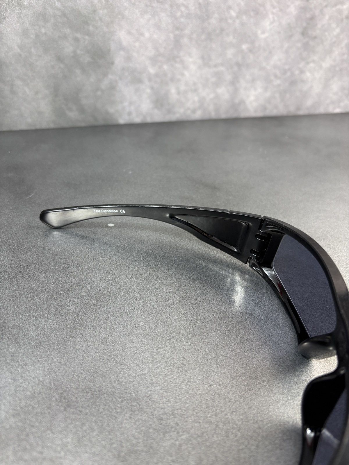 Fox Racing × Oakley 2007 Oakley Fox Racing Sunglasses The Condition 2000s Sport Size ONE SIZE - 8 Thumbnail