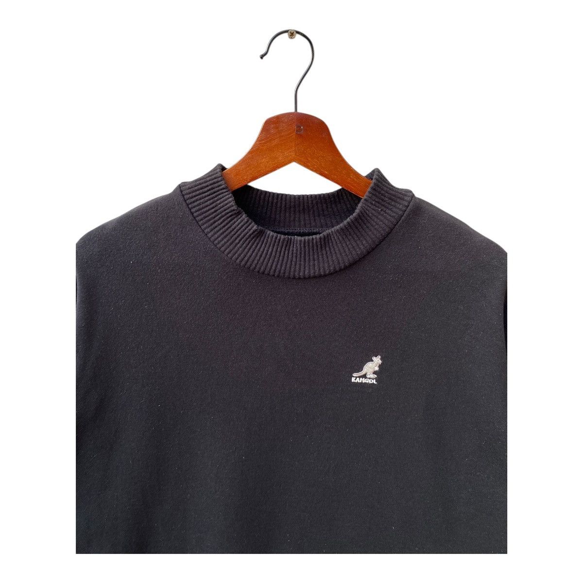 Kangol Kangol Sweatshirt Small Logo Pullover Jumper Free Size Size US M / EU 48-50 / 2 - 2 Thumbnail