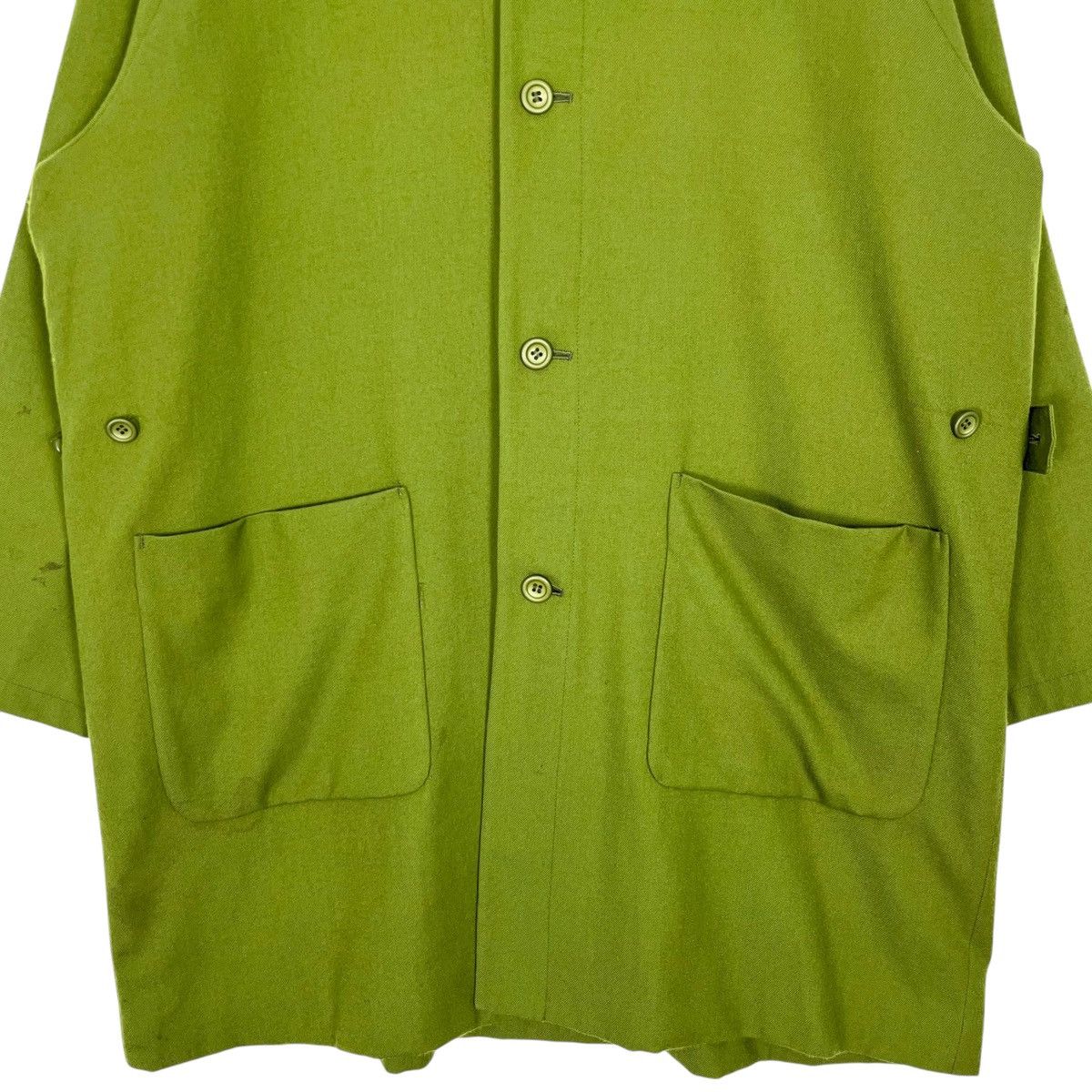 Designer × Japanese Brand × Yohji Yamamoto WXYZ Workshop Yohji Yamamoto Hoodie Jacket Size XL / US 12-14 / IT 48-50 - 4 Thumbnail