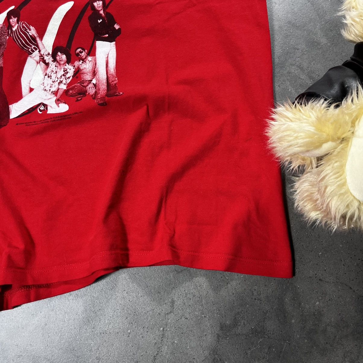 Band Tees Vintage 00s The Rolling Stones Rock Metal Tshirt Tee Size US L / EU 52-54 / 3 - 7 Thumbnail