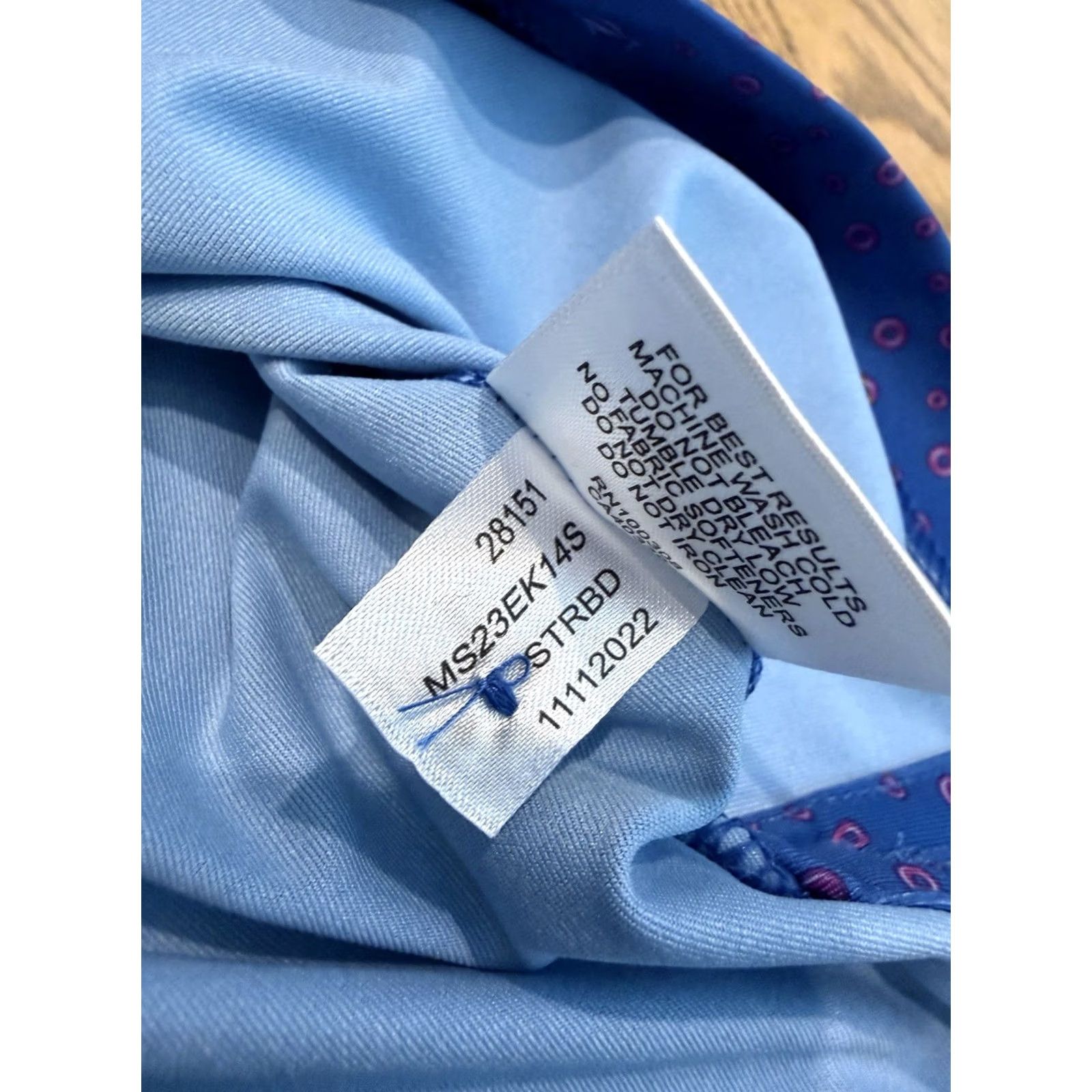 Peter Millar Peter Millar Polo Shirt Men’s Size XL Short Sleeve Fish Water Print Bubbles Size US XL / EU 56 / 4 - 5 Thumbnail