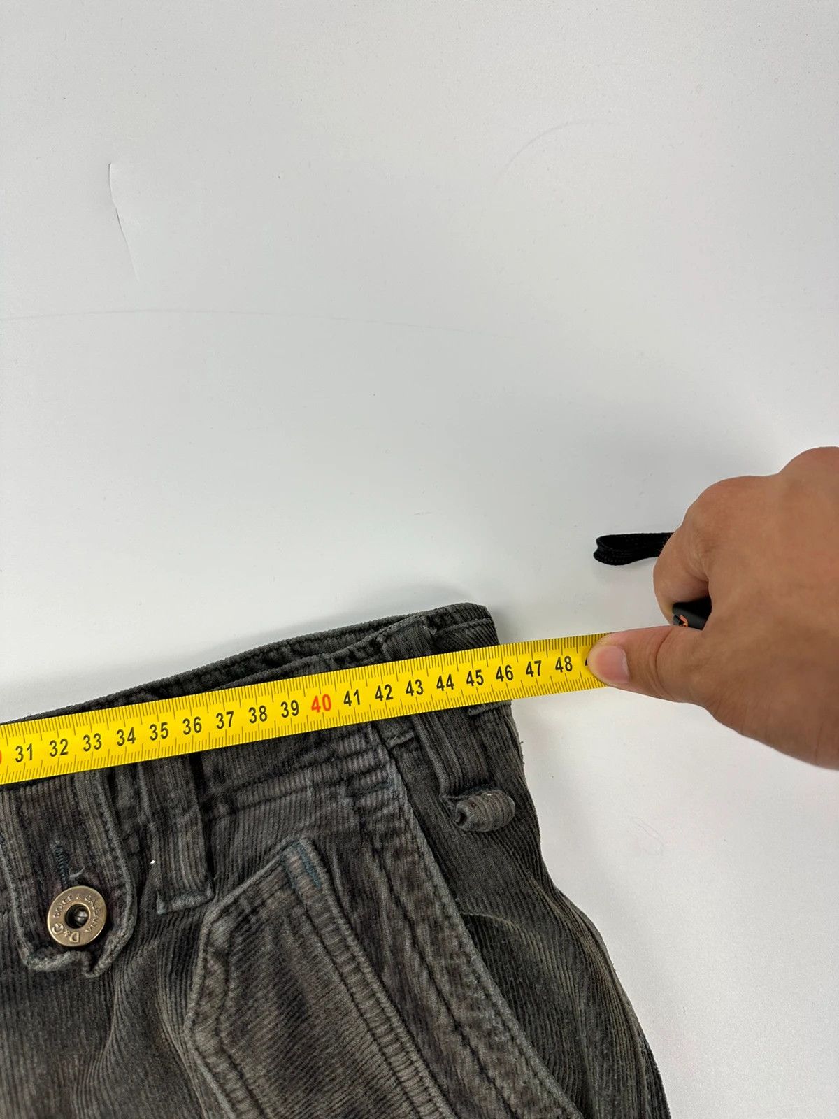 Dolce & Gabbana Dolce & Gabbana Khaki Cargo Corduroy Pants Size US 38 / EU 54 - 15 Thumbnail