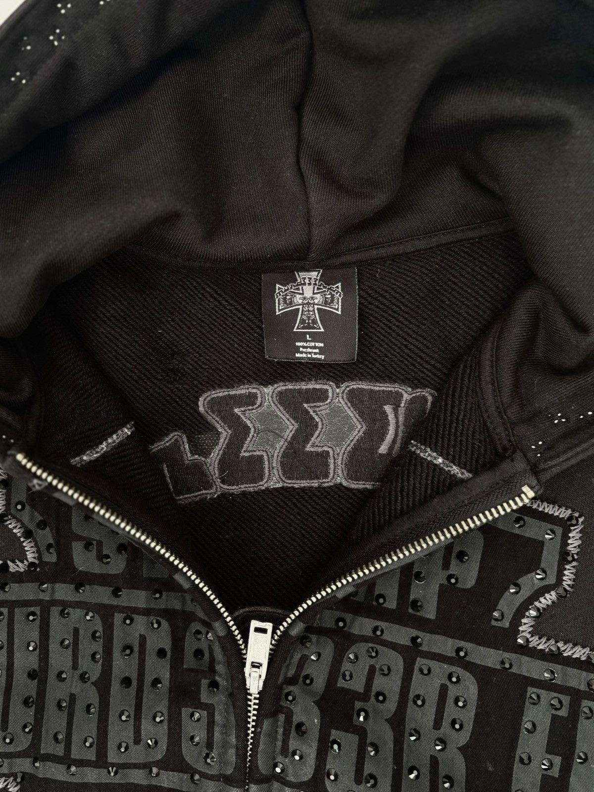 murd333r.fm Murd333r.fm Chop333r Hoodie In Black Size US L / EU 52-54 / 3 - 2 Thumbnail