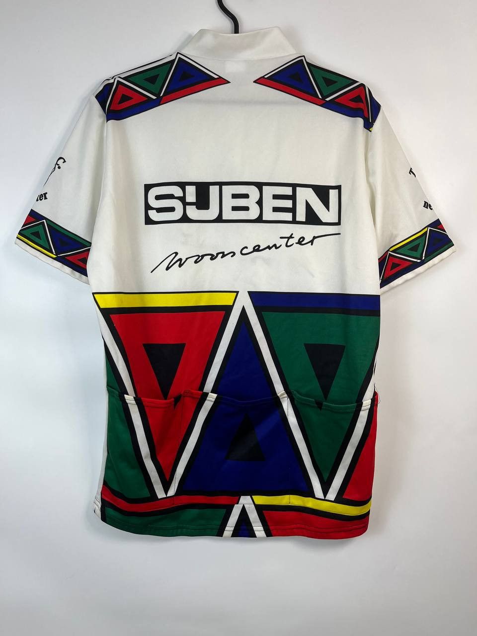 Gear for Sports SUBEN MOON CENTER CYCLING JERSEY SHIRT VINTAGE SIZE L Size US L / EU 52-54 / 3 - 2 Thumbnail