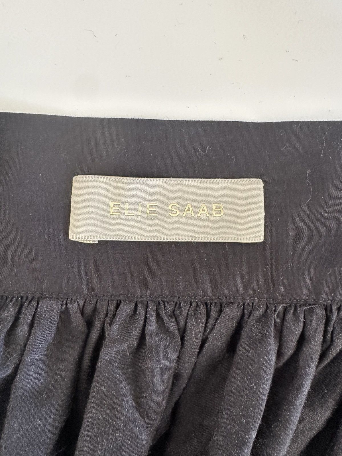 Elie Saab ELIE SAAB Floral-Print Poplin Skirt Size 32" / US 10 / IT 46 - 12 Thumbnail