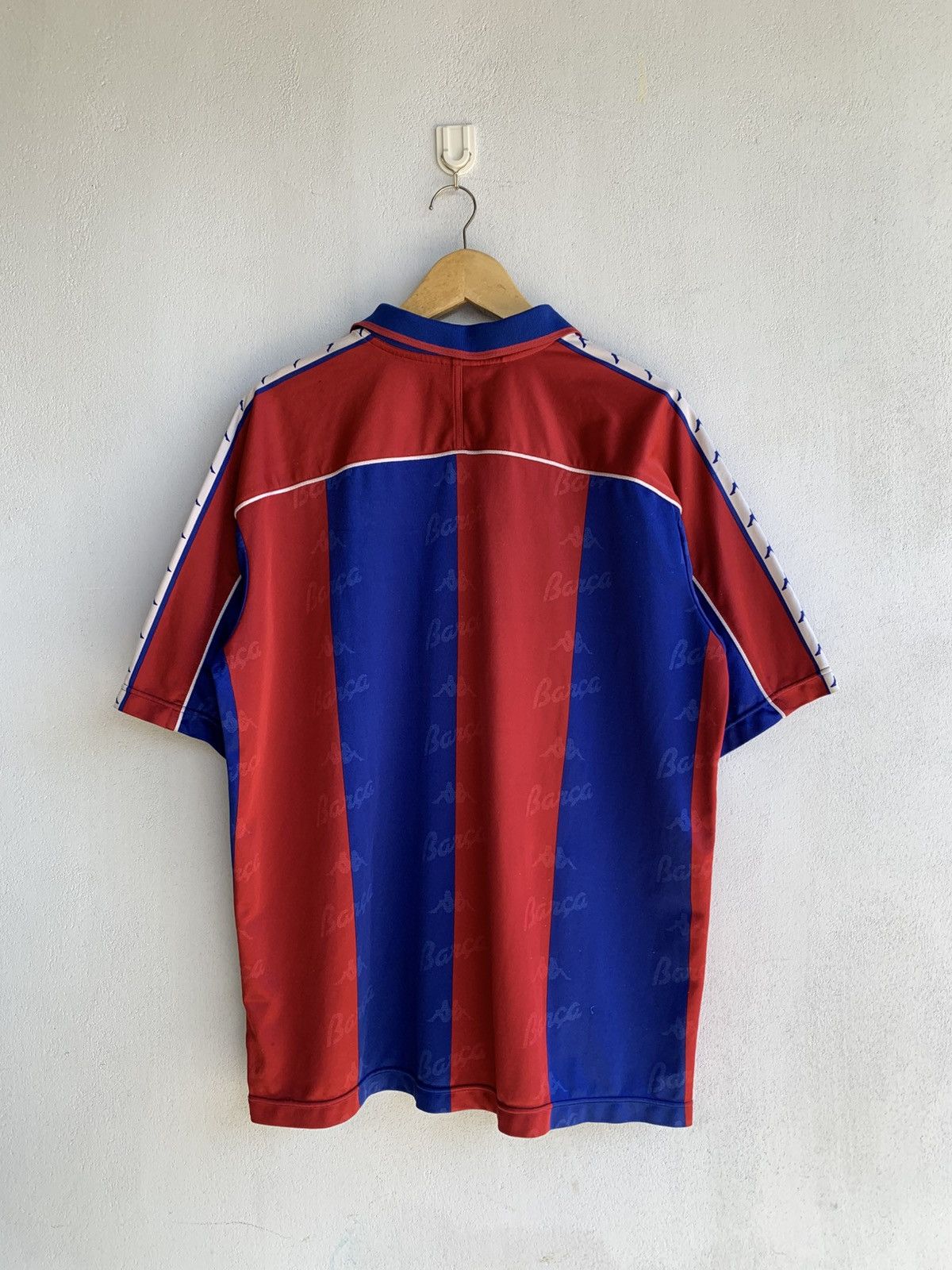 Vintage Templet FC Barcelona 1993-95 Home Shirt.