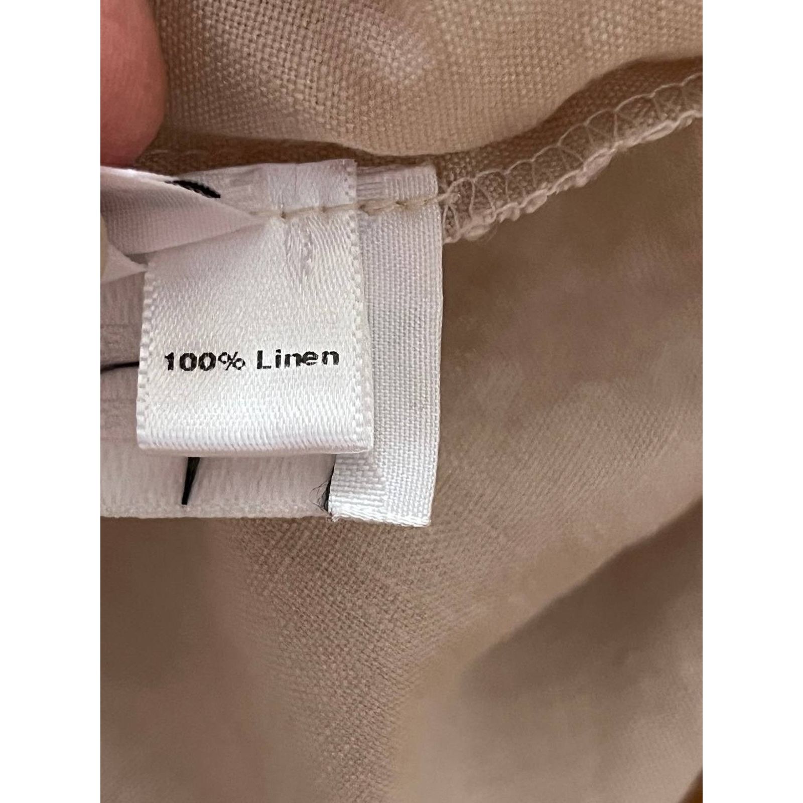 & Other Stories Peter Cohen Butter Ivory Linen Women Blazer Jacket S A001850 Size S / US 4 / IT 40 - 7 Thumbnail