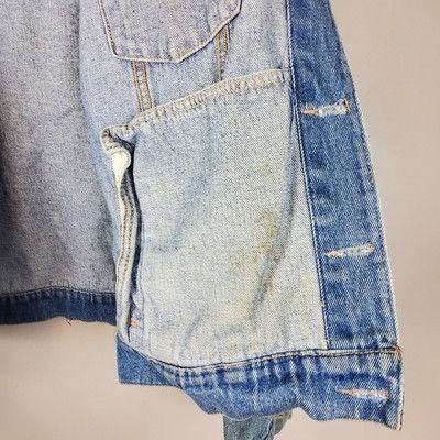 Wrangler Wrangler HERO Blue Denim Trucker Jacket Size Large Size US L / EU 52-54 / 3 - 6 Thumbnail