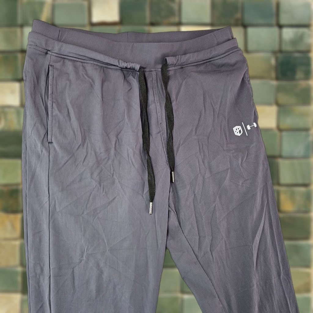 Primitive Born Primitive x Barbell Jogger Pants Mens S Performance Workout Athleisure Size US 29 - 1 Thumbnail
