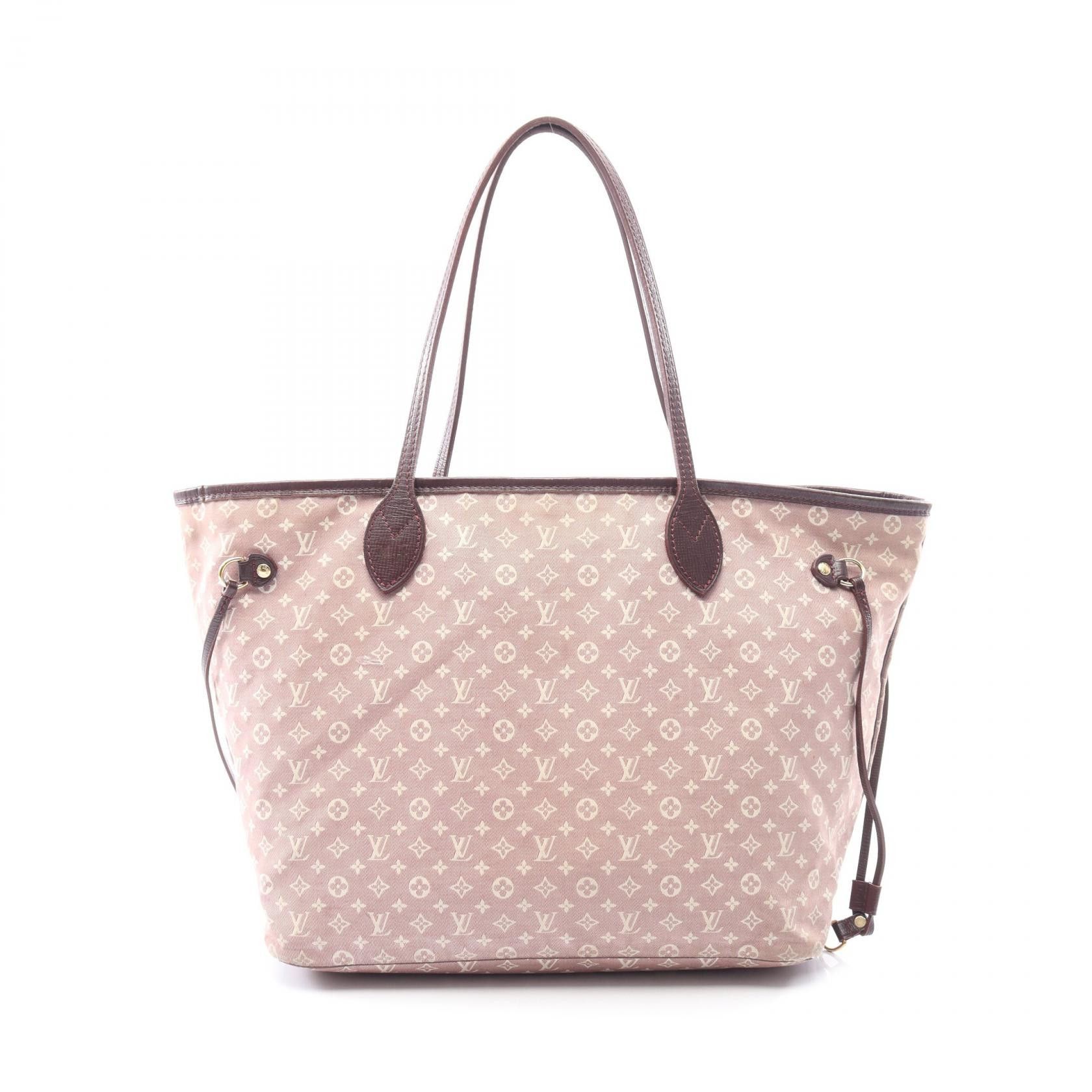 Louis Vuitton Louis Vuitton Louis Vuitton Neverfull MM Monogram Idylle Tote Bag Textile Tote Bag M40515 DUTY FREE for USA Size ONE SIZE - 1 Thumbnail