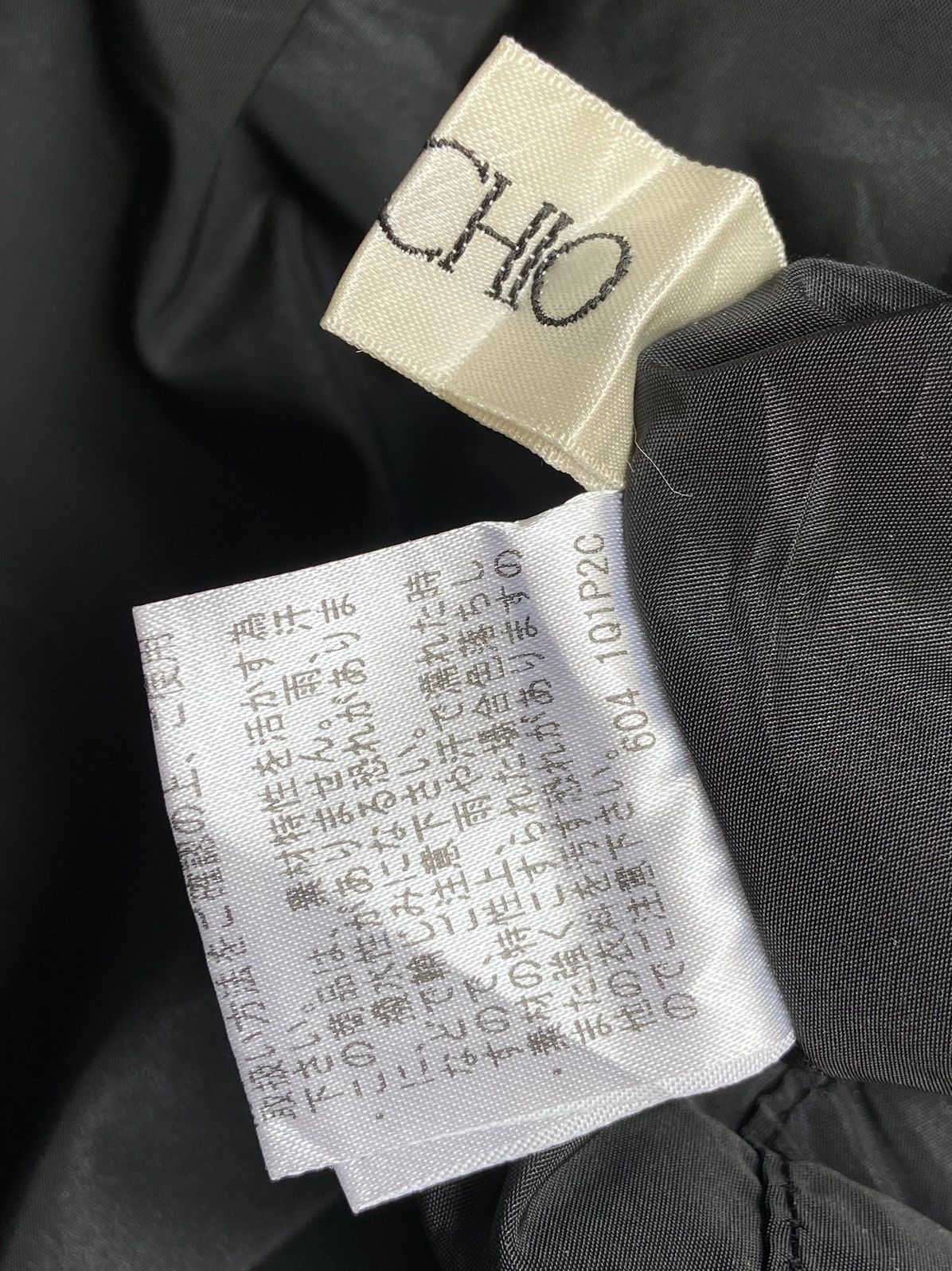 Issey Miyake SPECCHIO Black Zipper Jacket Size US L / EU 52-54 / 3 - 7 Thumbnail