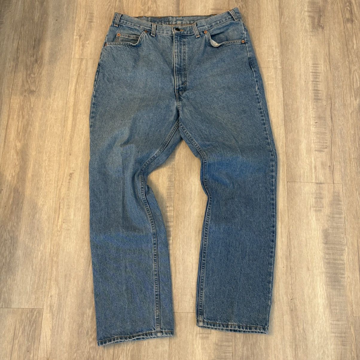 Levi's × Vintage Vintage Orange Tab Levi’s 619 🇨🇦 Made Size US 35 - 1 Thumbnail