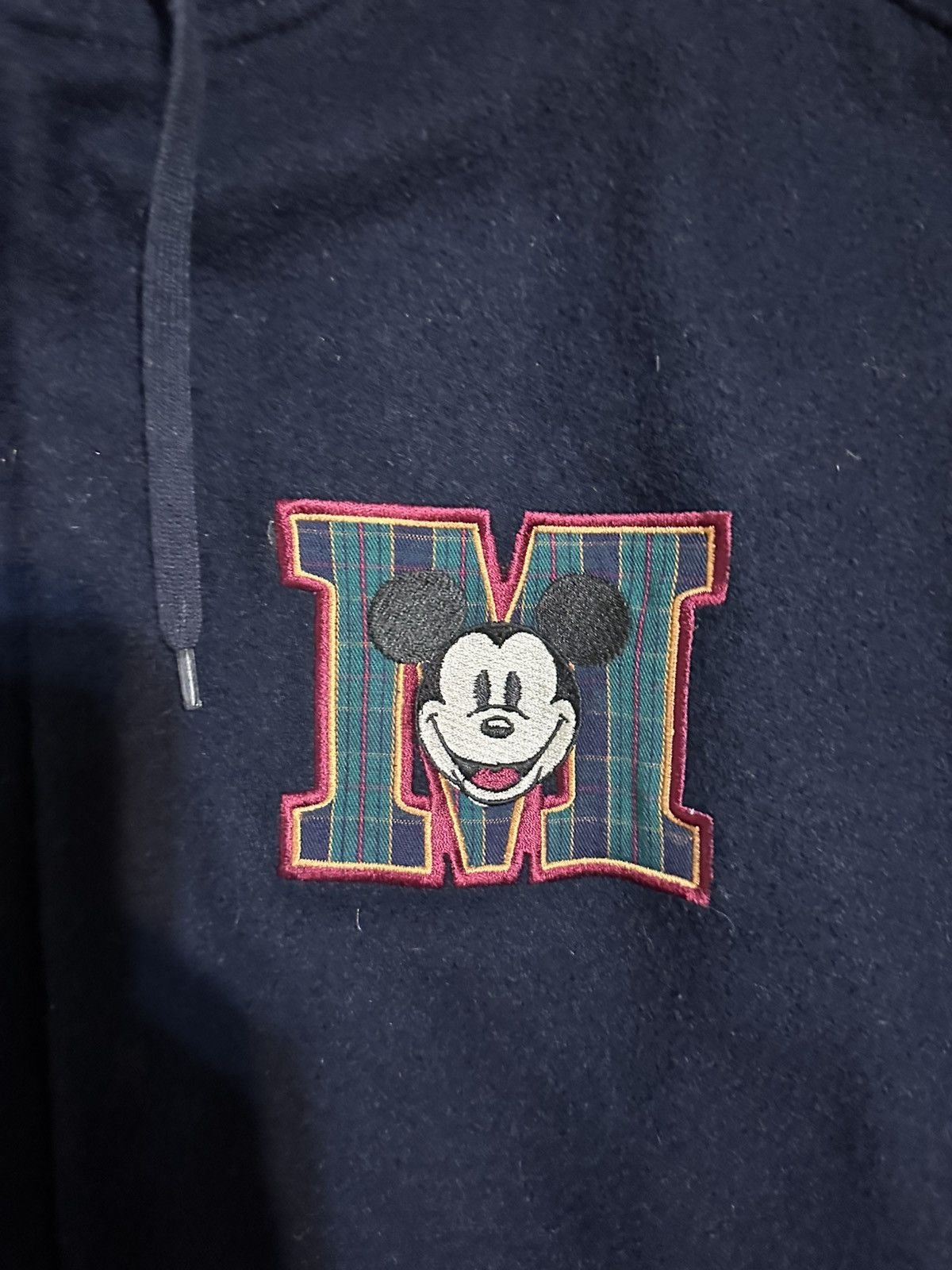Disney Vintage Disney Store Mickey Varsity Jacket 90s size large Size US L / EU 52-54 / 3 - 2 Thumbnail