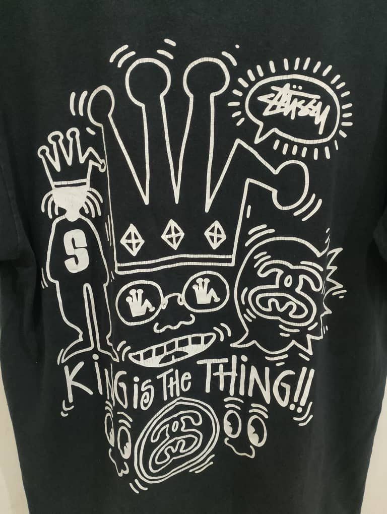 Stussy Vintage Stussy x Keith Haring Size US L / EU 52-54 / 3 - 6 Thumbnail