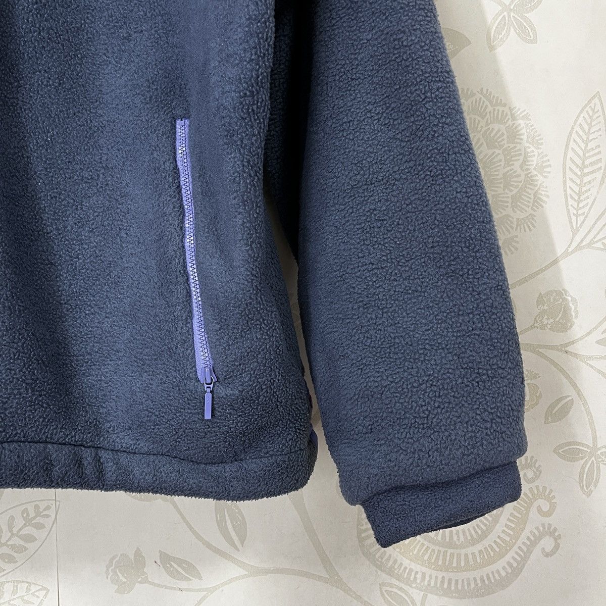 Montbell × Vintage Montbell Fleece With Extra Hidden Windbreaker Cover Size US M / EU 48-50 / 2 - 12 Thumbnail