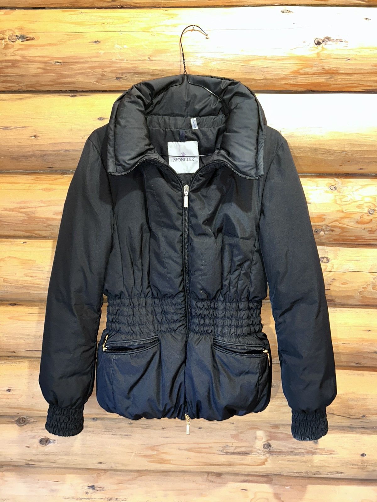 Moncler Moncler Bezy Down Puffer Jacket Vintage Luxury Y2K Very Rare Size XS / US 0-2 / IT 36-38 - 22 Thumbnail