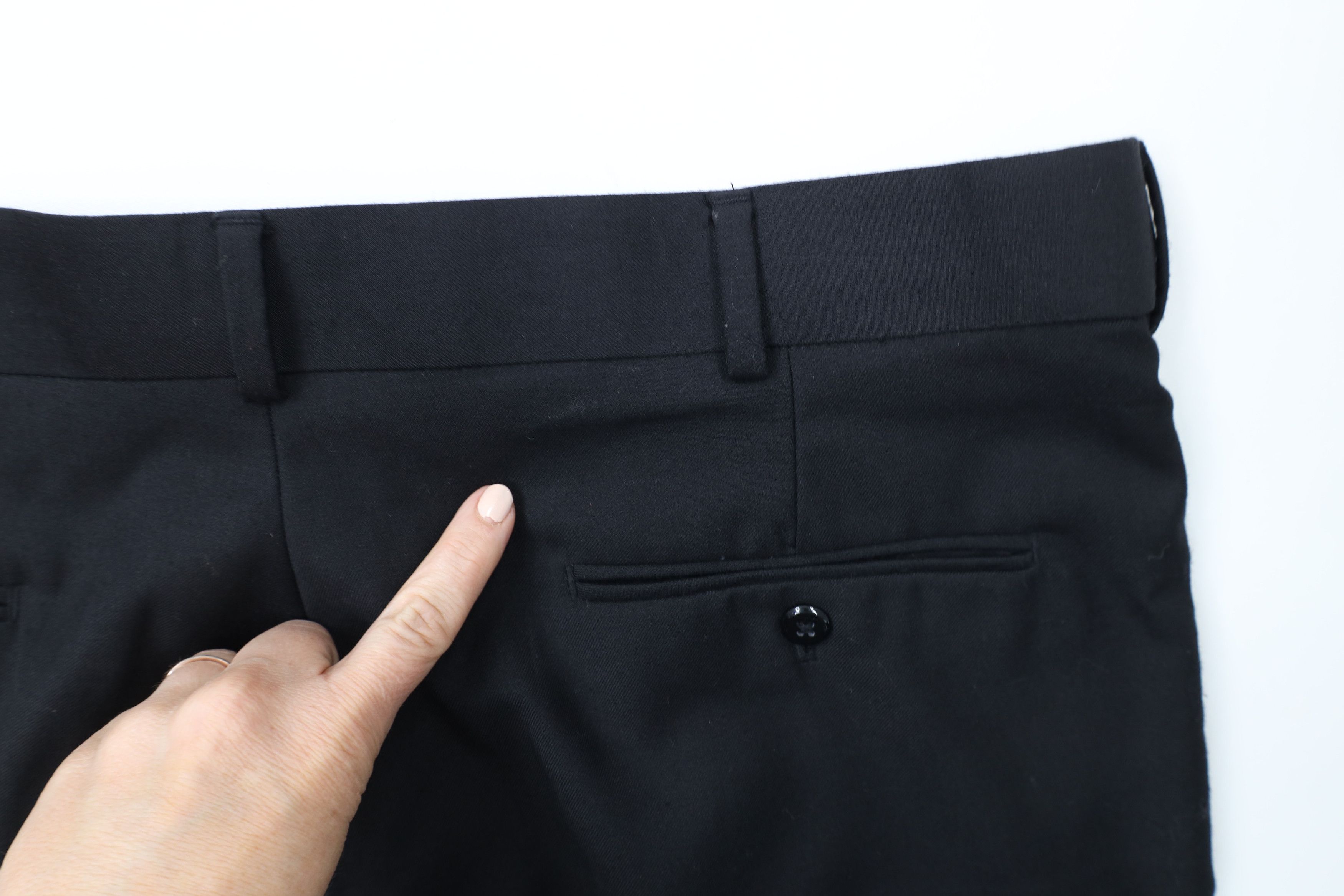 Vintage Vintage 90s Streetwear Wool Blend Pleated Wide Chino Pants Size US 38 / EU 54 - 11 Thumbnail