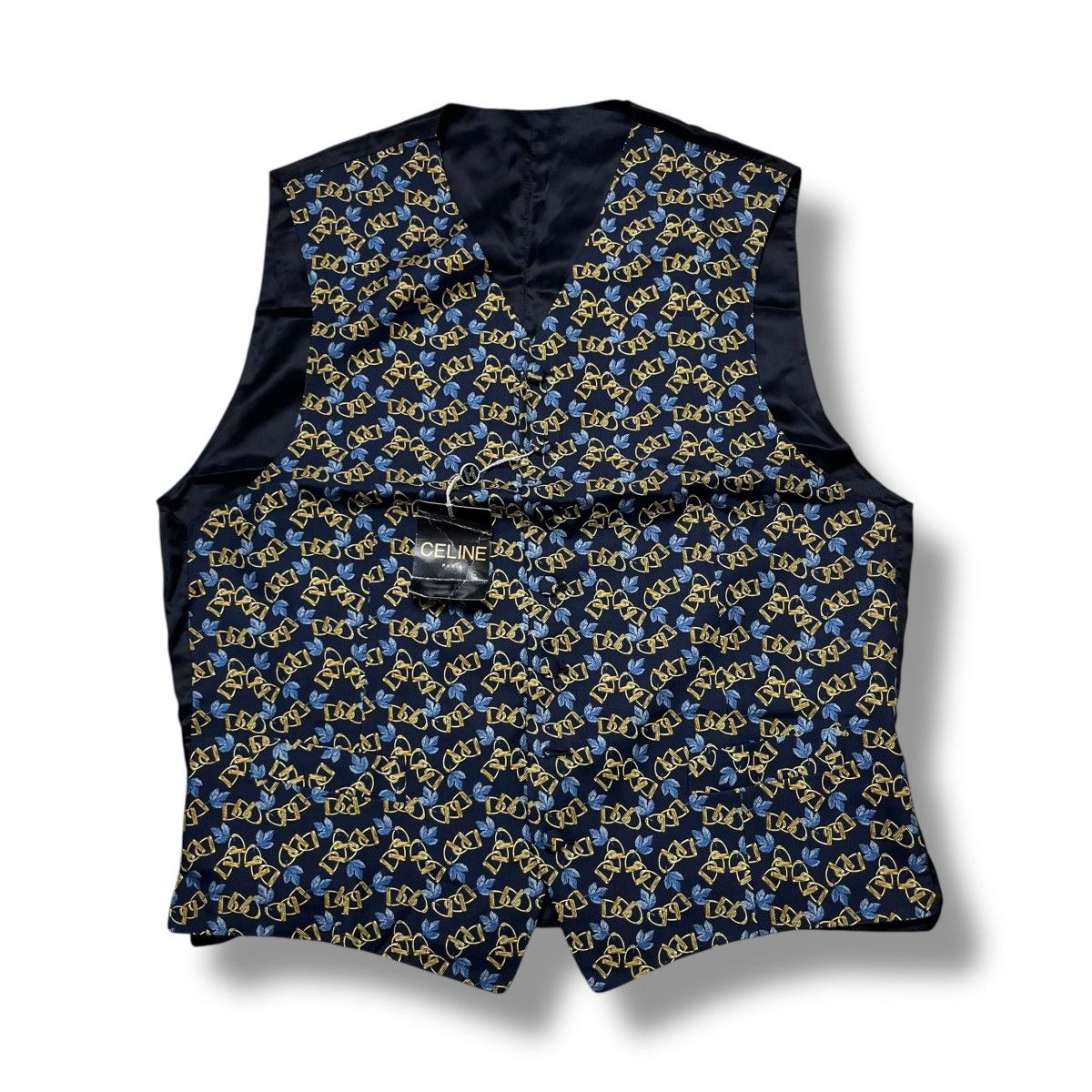 Celine homme pura seta vest pocket