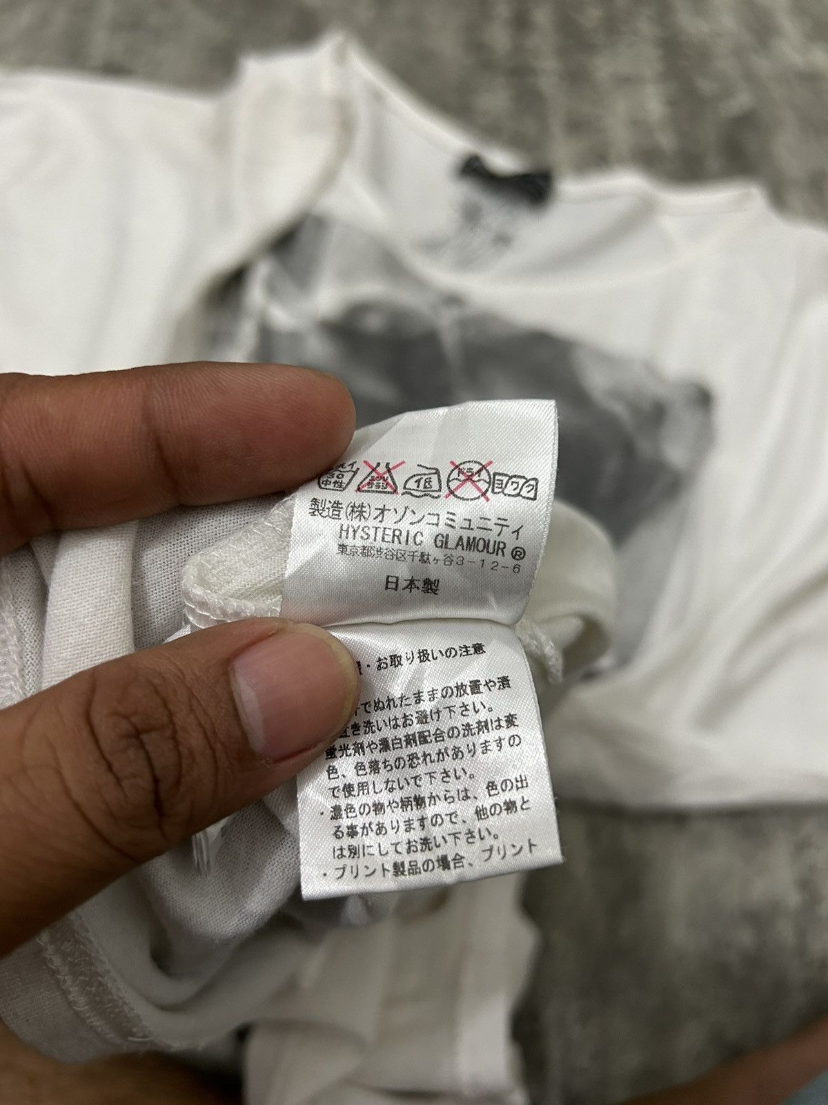 Andy Warhol × Hysteric Glamour Hysteric Glamour Andy Warhol Tshirt Size US M / EU 48-50 / 2 - 9 Thumbnail