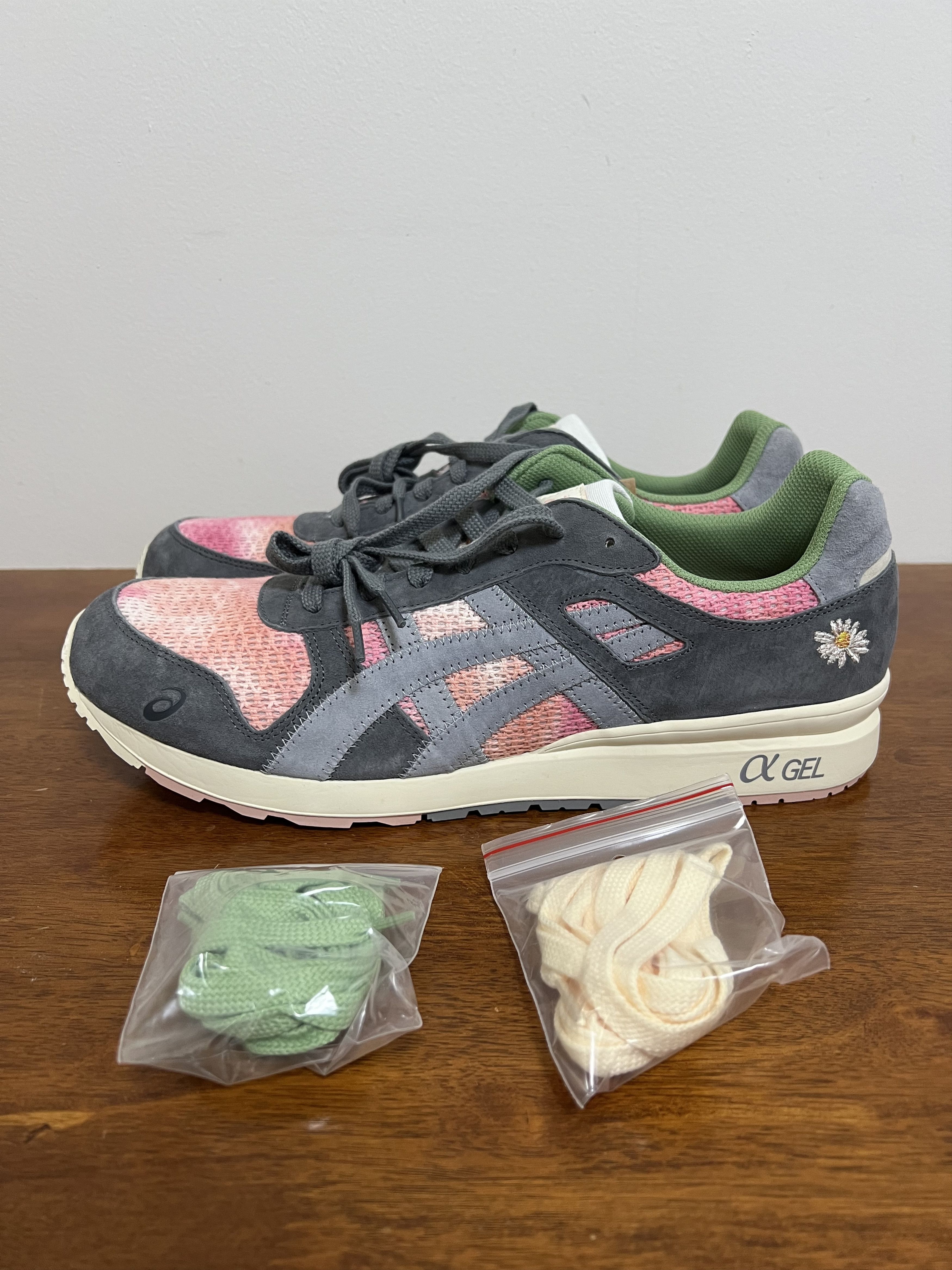 Asics 💚 Asics x Up There GT-II NEW Size US 13 / EU 46 - 9 Thumbnail