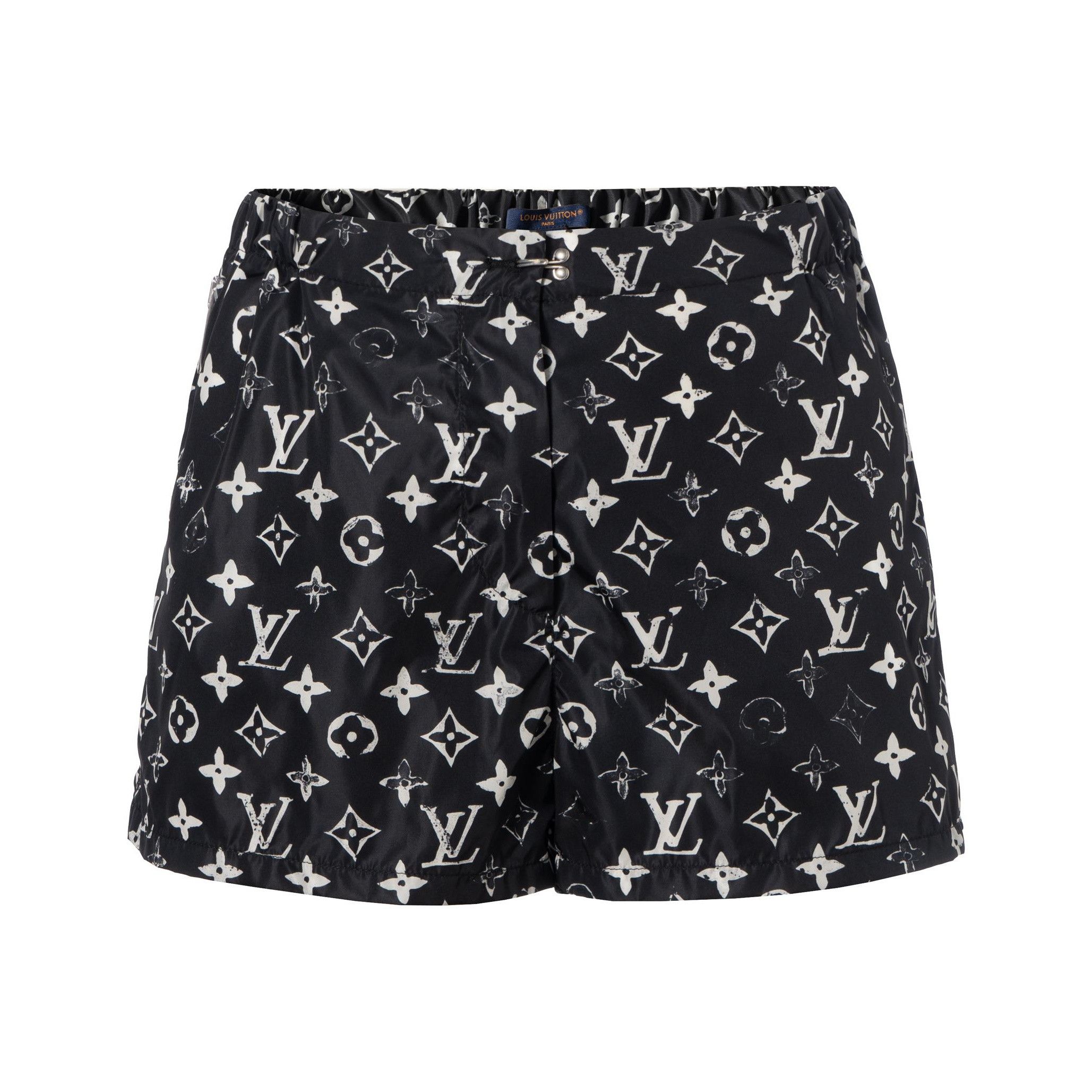 Louis Vuitton Louis Vuitton Monogram Nylon Shorts Size 36 Size 26" / US 2 / IT 38 - 1 Thumbnail