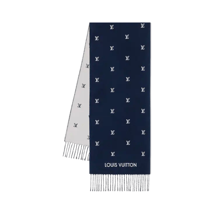 Louis Vuitton LV Blason Scarf Size 46 - 1 Thumbnail