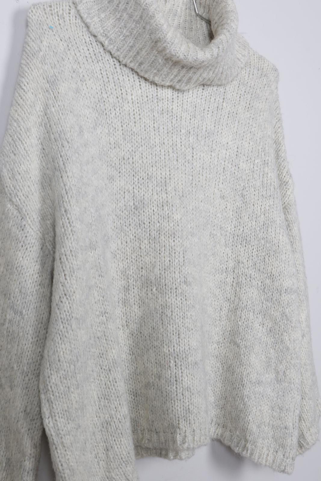 Simons 00's Simons Knitted Turtle Neck Size M / US 6-8 / IT 42-44 - 3 Thumbnail