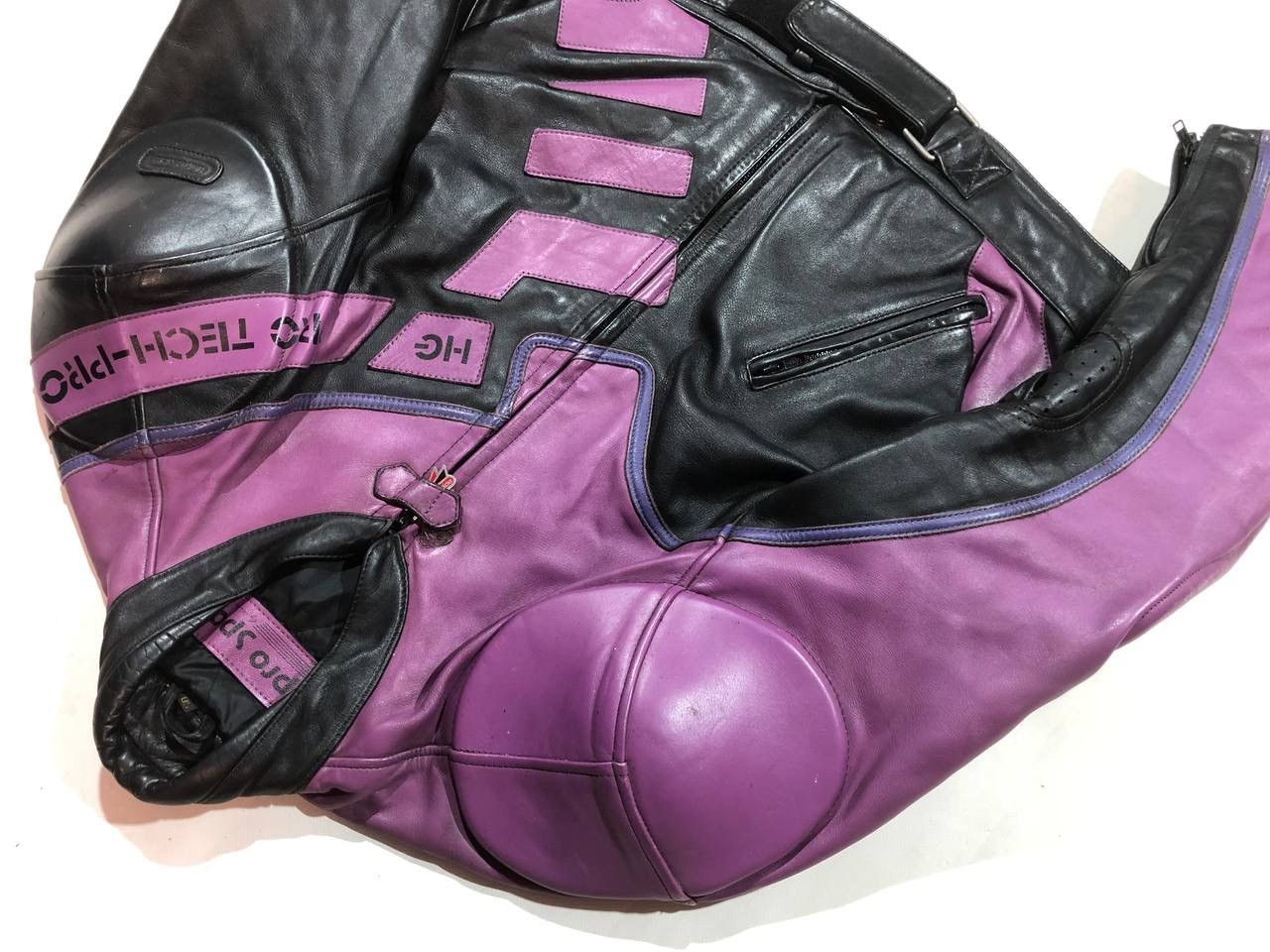 Hein Gericke × Japanese Brand Hein Gericke Avangarde Racing Moto Leather Jacket Vintage Size US L / EU 52-54 / 3 - 4 Thumbnail