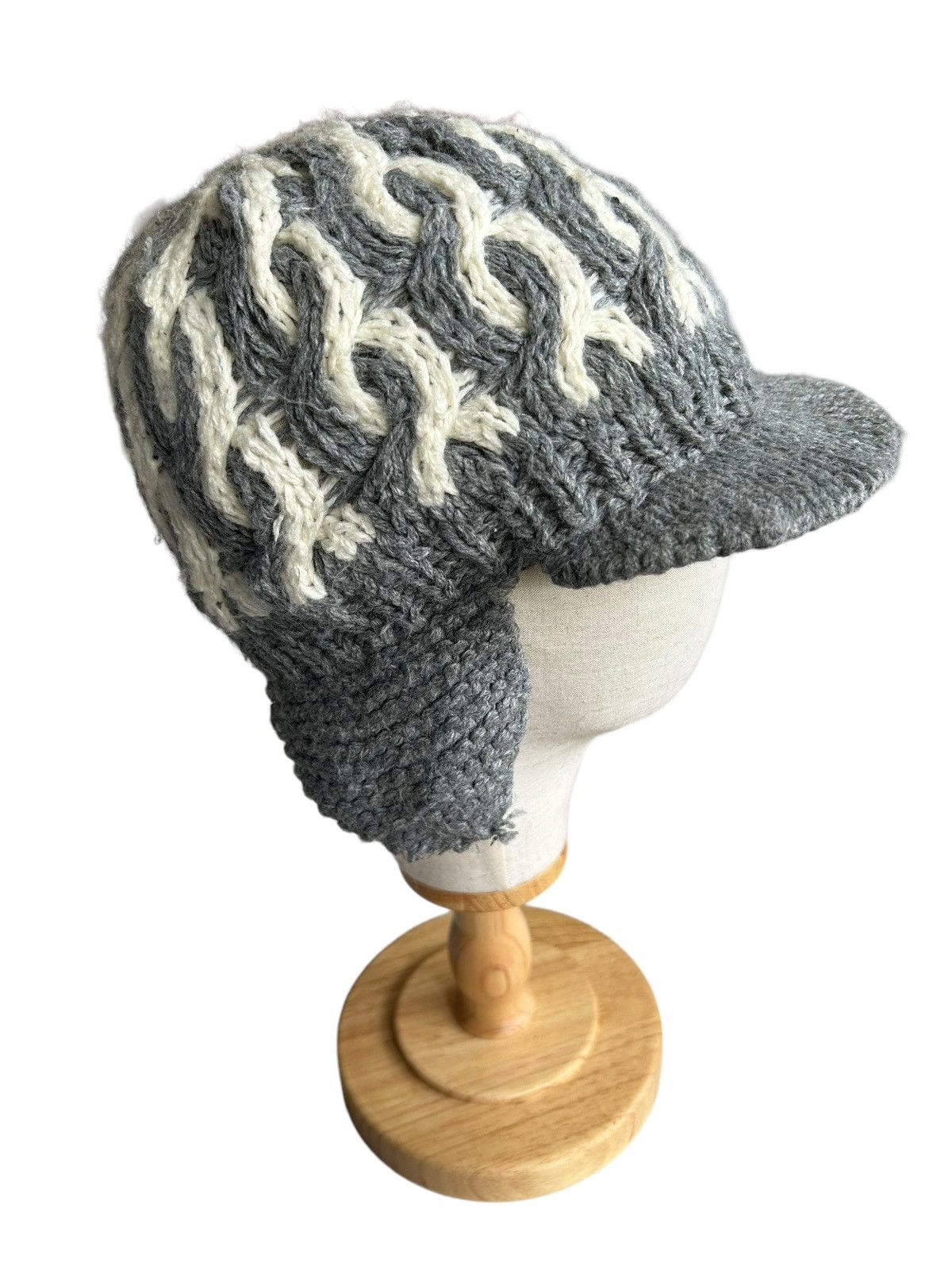Helly Hansen × Japanese Brand HELLY HANSEN Knitted Beanie Hats Size ONE SIZE - 4 Thumbnail
