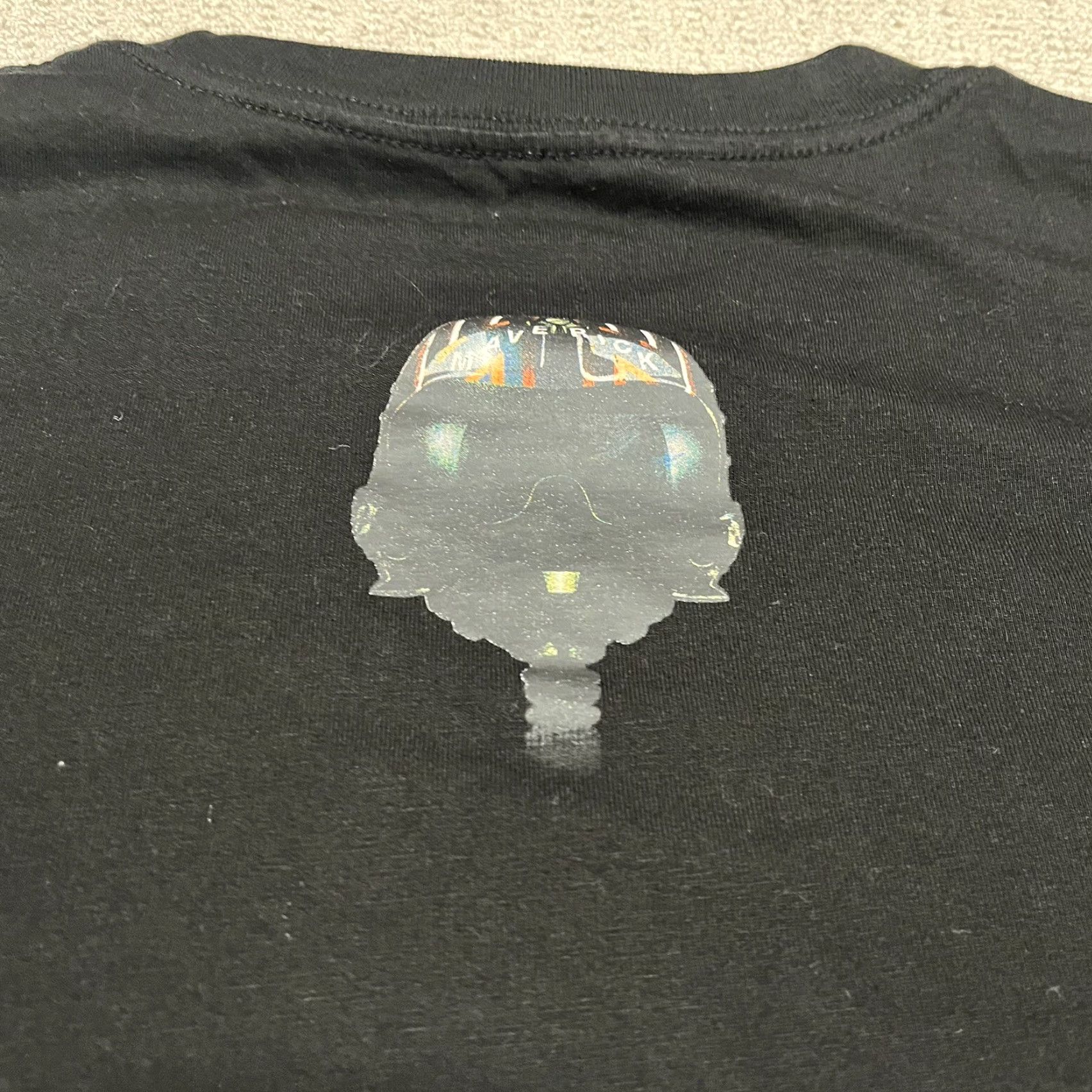 Palace Shoe Palace Mens T-Shirt Black Top Gun x Shoe Palace 90s Classic Movie Crew Neck Short Sleeve Lg - Mens Size US L / EU 52-54 / 3 - 6 Thumbnail