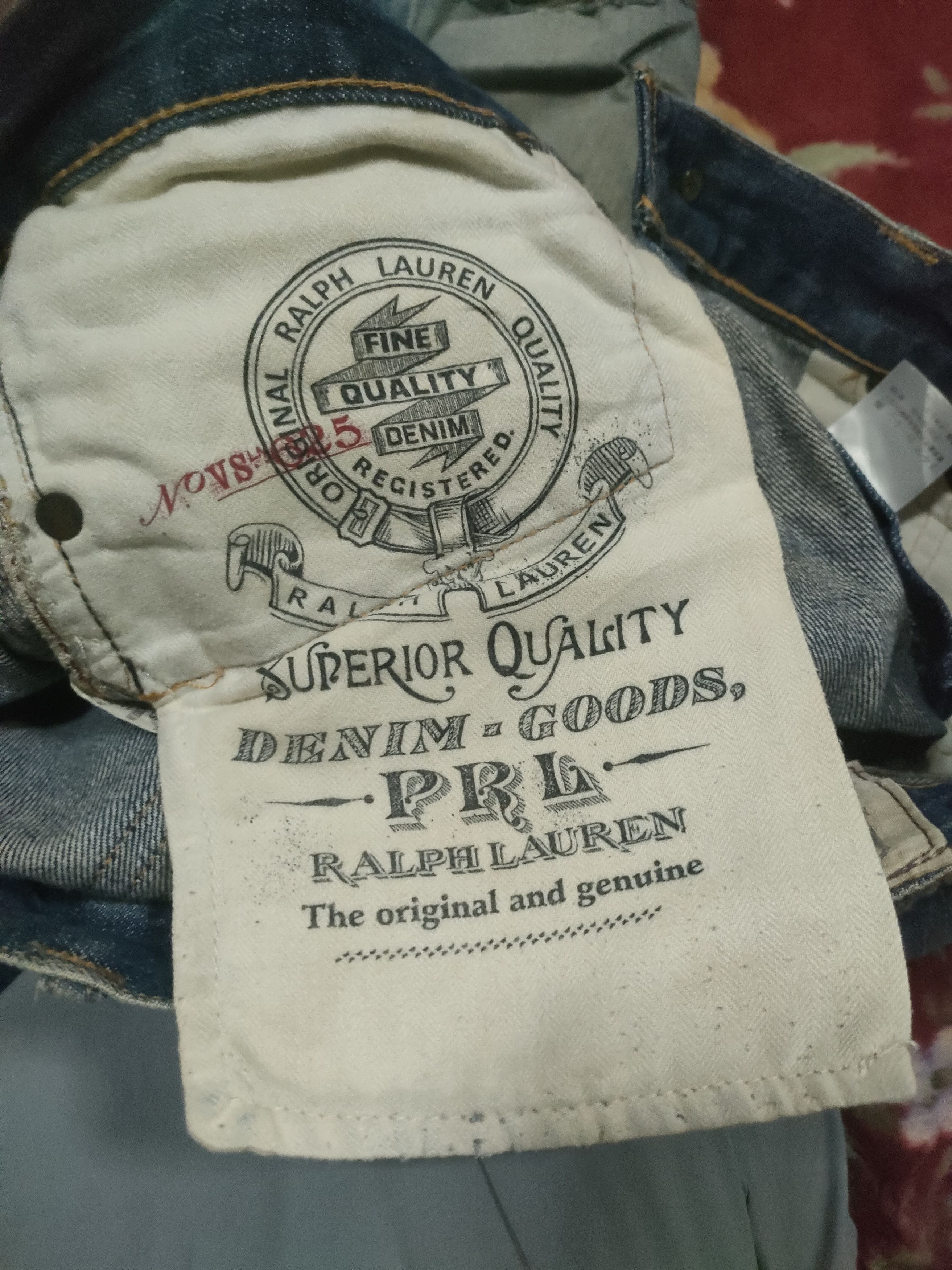Polo Ralph Lauren Polo Ralph Lauren Distressed Jeans Size US 32 / EU 48 - 7 Thumbnail