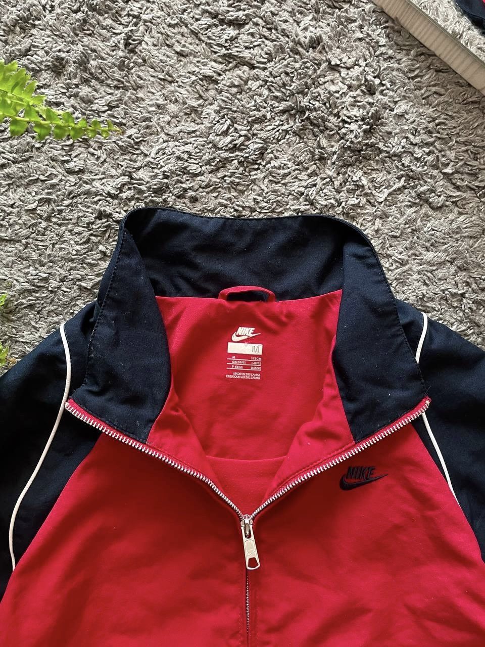 Nike × Vintage 00s Nike Vintage Light Jacket Streetwear Logo Swoosh Rare Size US M / EU 48-50 / 2 - 9 Thumbnail