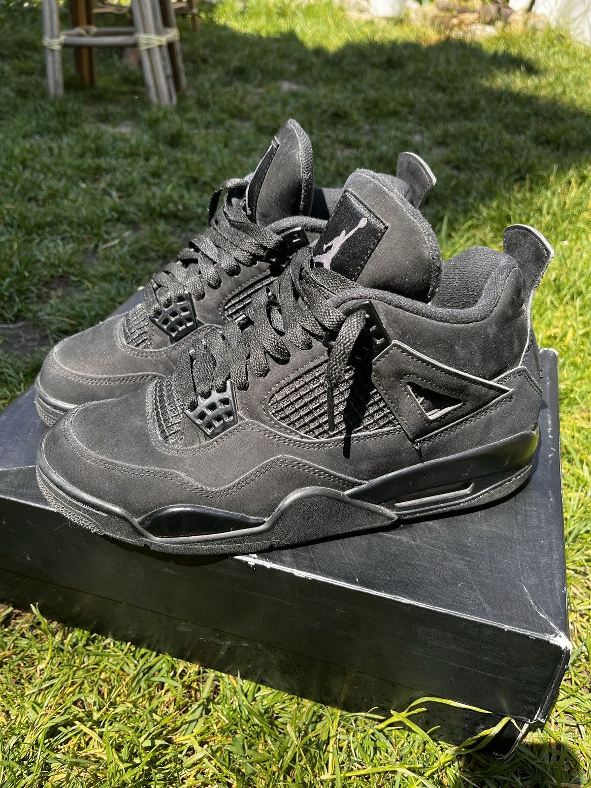 Best Real VS Fake Jordan 4 Black Cat! 