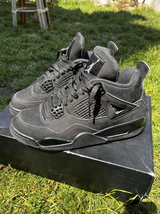 Air Jordan 4 Black Cat 2020