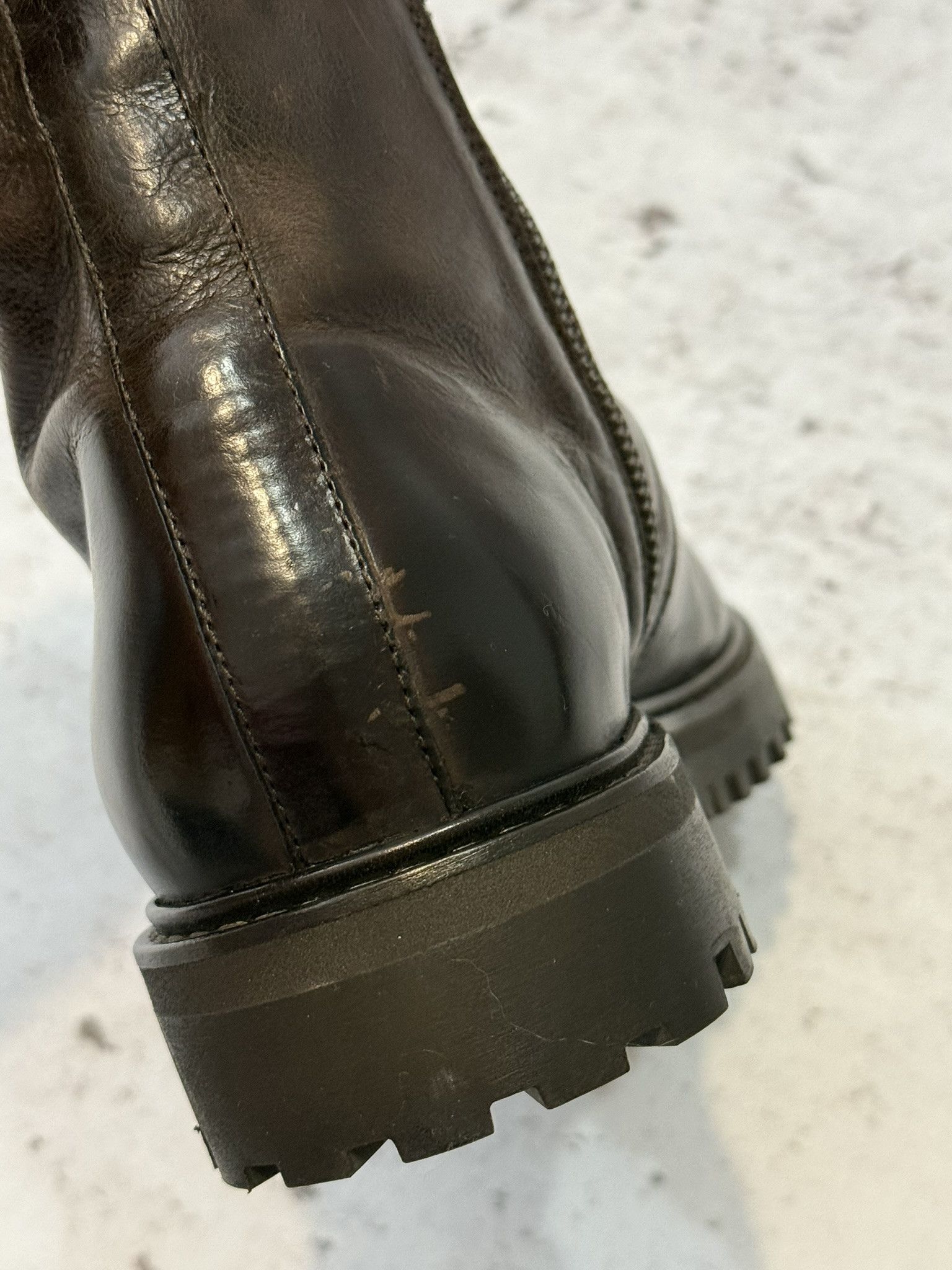 Thursday Boot Company Thursday Boot Co Women’s Java Combat Brown Lace Up Boots 9 Size US 9 / IT 39 - 16 Thumbnail