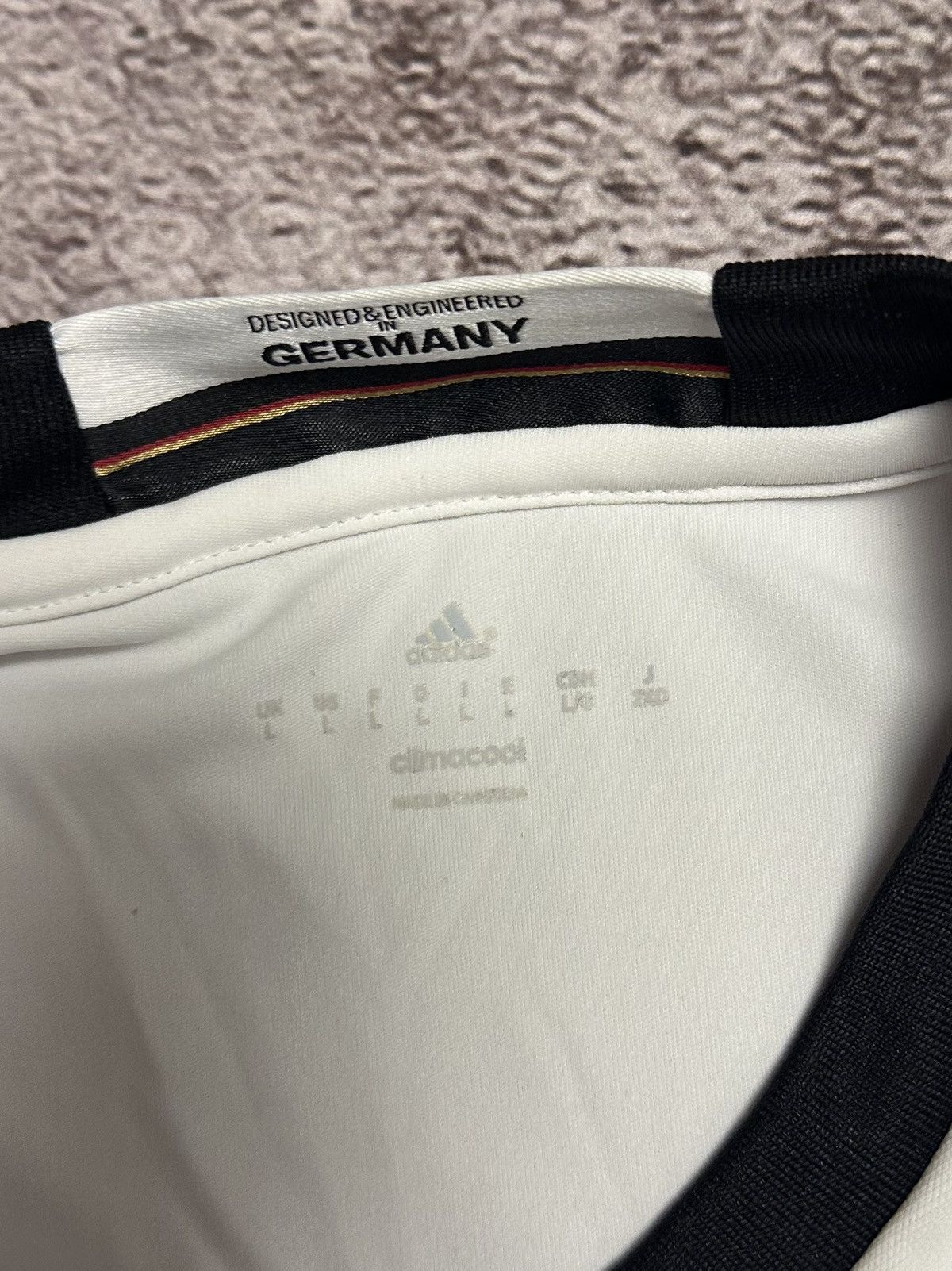 Adidas Adidas Germany 2015-2016 Home Football Jersey Size L Size US L / EU 52-54 / 3 - 2 Thumbnail