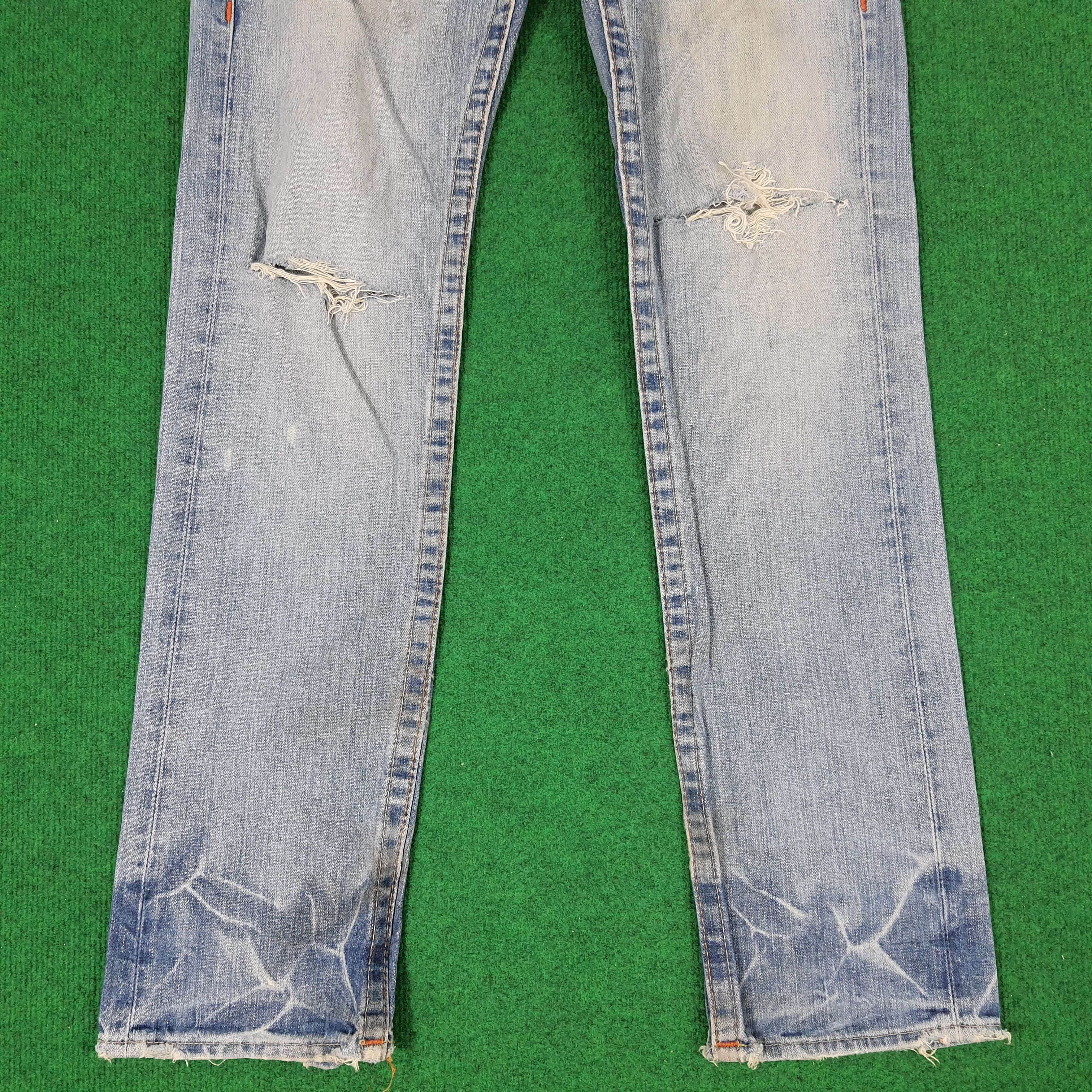 True Religion × Vintage Vintage True Religion America 90s Style Jeans Size US 33 - 3 Thumbnail